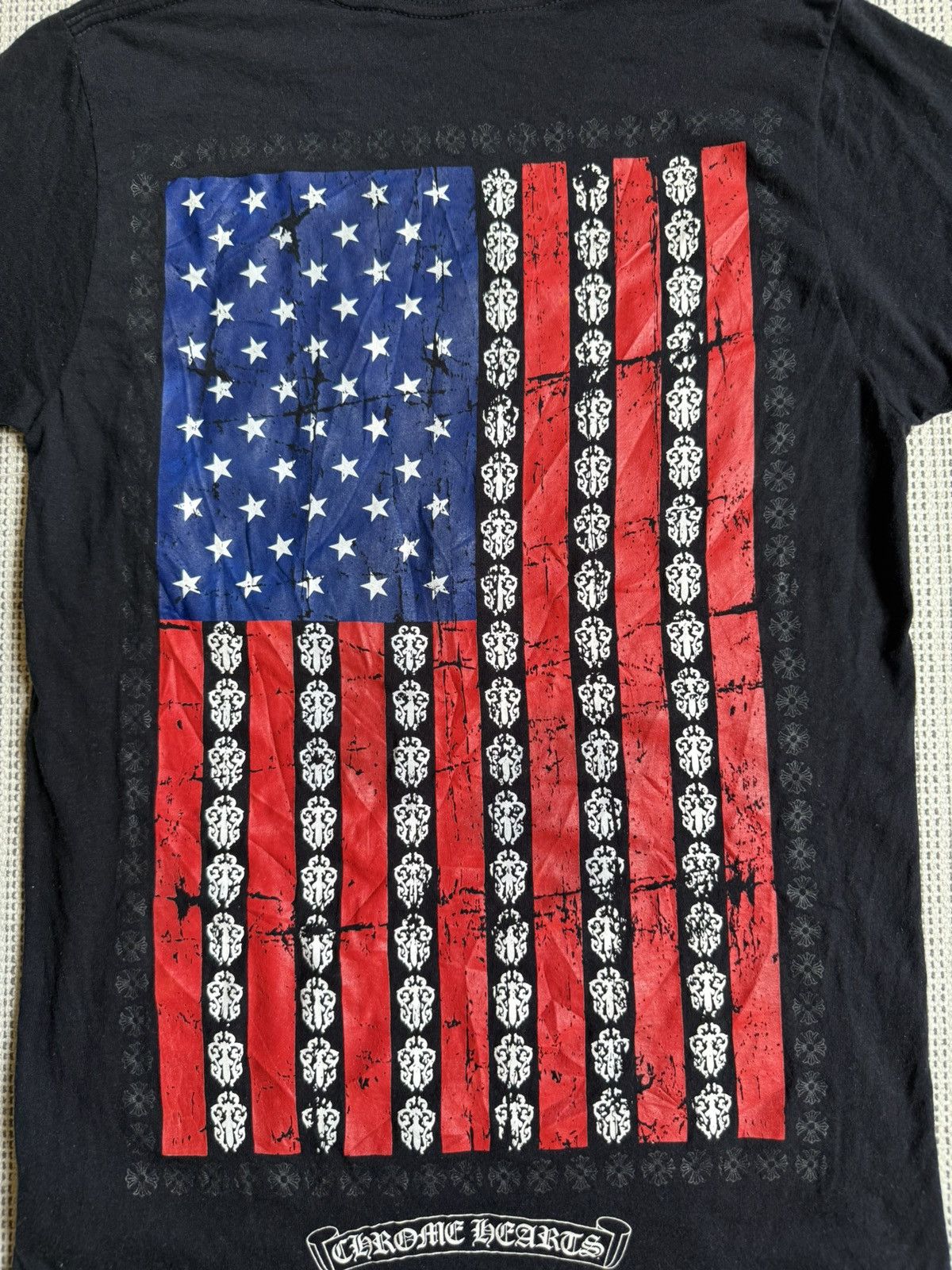 Chrome Hearts Chrome Hearts American Flag tshirt Size US S / EU 44-46 / 1 - 5 Thumbnail