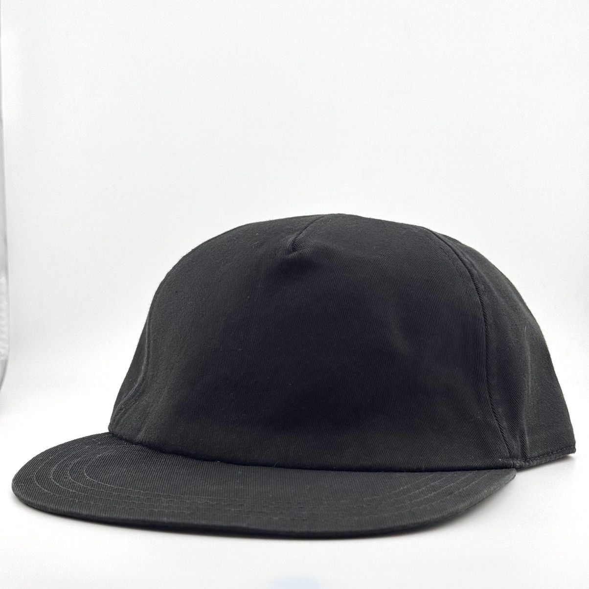 agnes b. agnès b. Paris Black Cap Made in France Vintage Size ONE SIZE - 3 Thumbnail