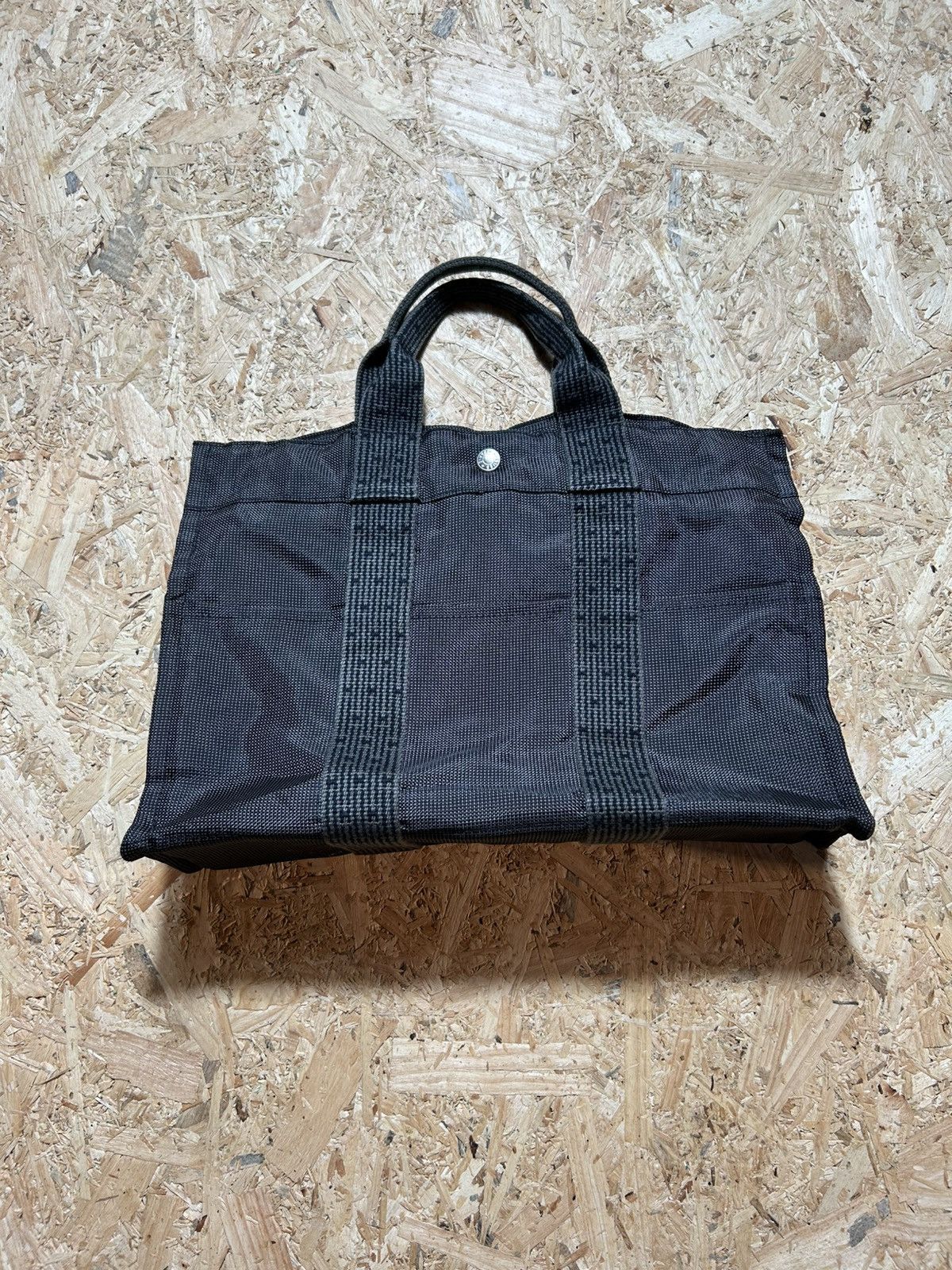 Hermes Hermes Canvas Herline PM Tote Bag Size ONE SIZE - 2 Thumbnail