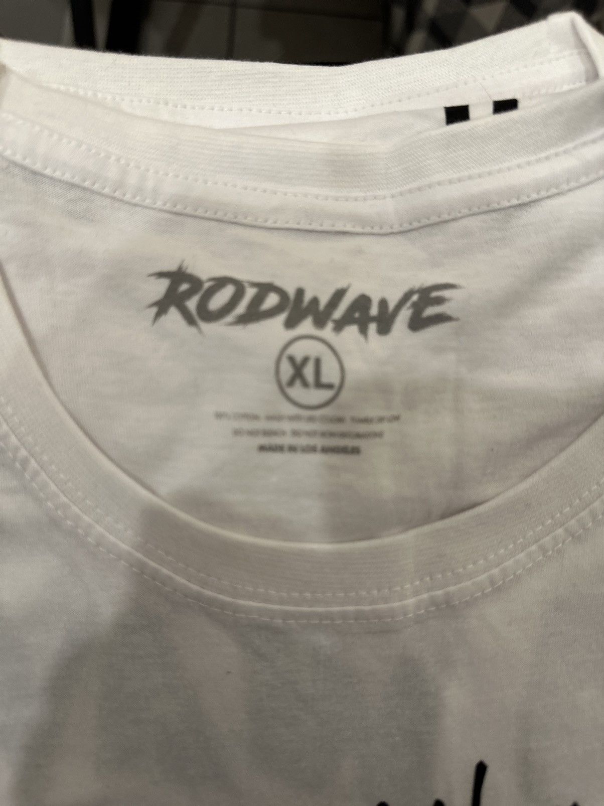 Other Rod Wave “For the Fans” Tour Tee Size US XL / EU 56 / 4 - 3 Thumbnail