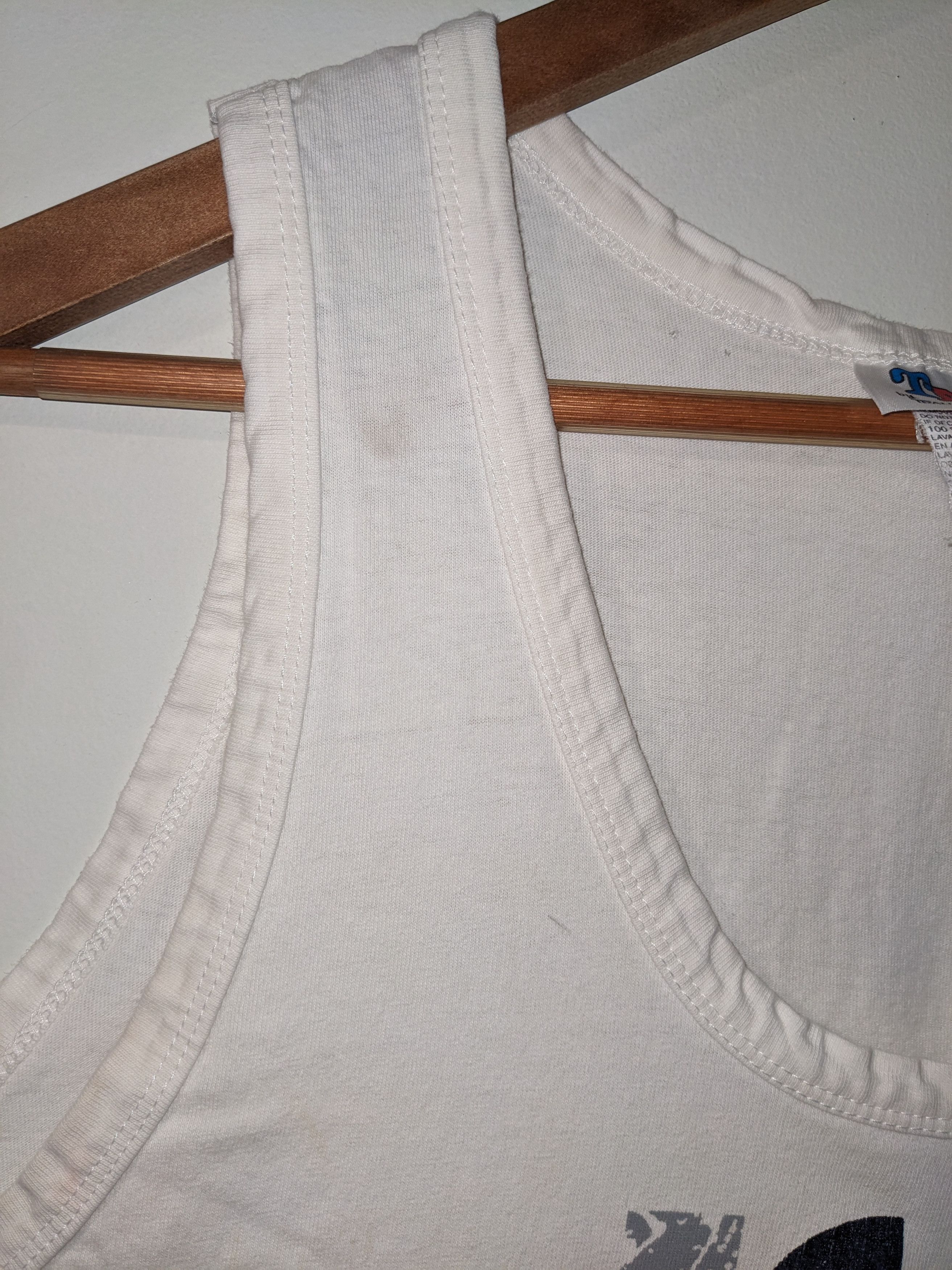 Vintage Vintage 90s Penn State University College Football Tank Top Size US XL / EU 56 / 4 - 5 Thumbnail