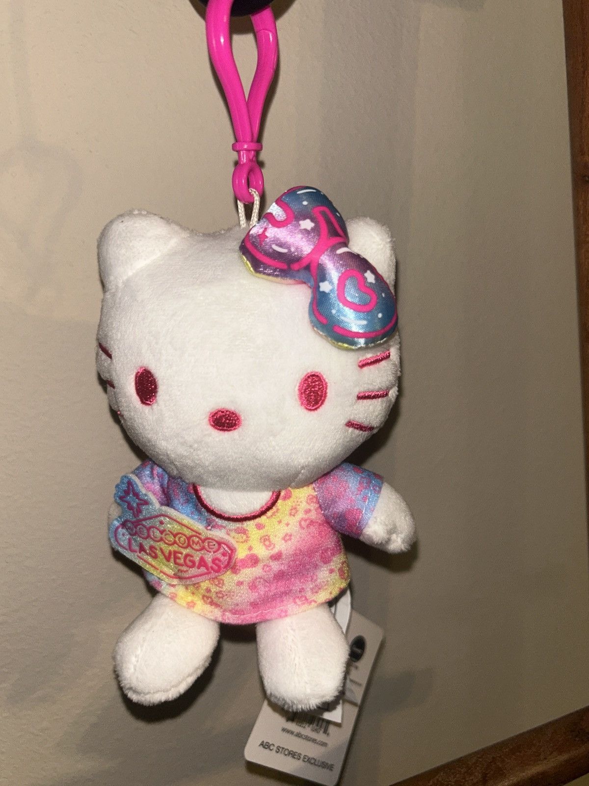 Other Sanrio Hello Kitty 50th Anniversary ABC Store Vegas Keychain Size ONE SIZE - 1 Thumbnail