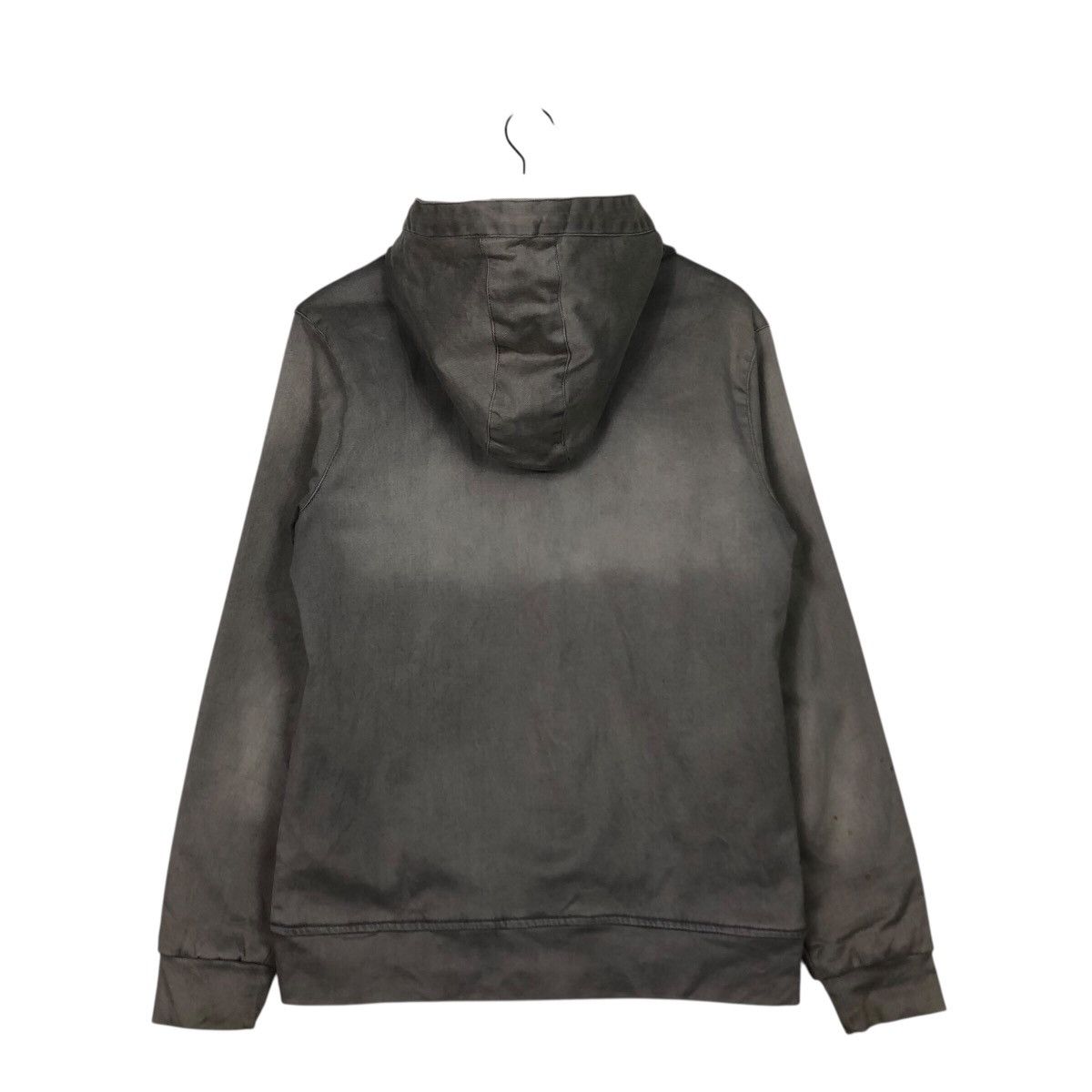 In The Attic In The Attic Archive Diagonal Zip System Hoodie Patina Fade Size US M / EU 48-50 / 2 - 9 Thumbnail