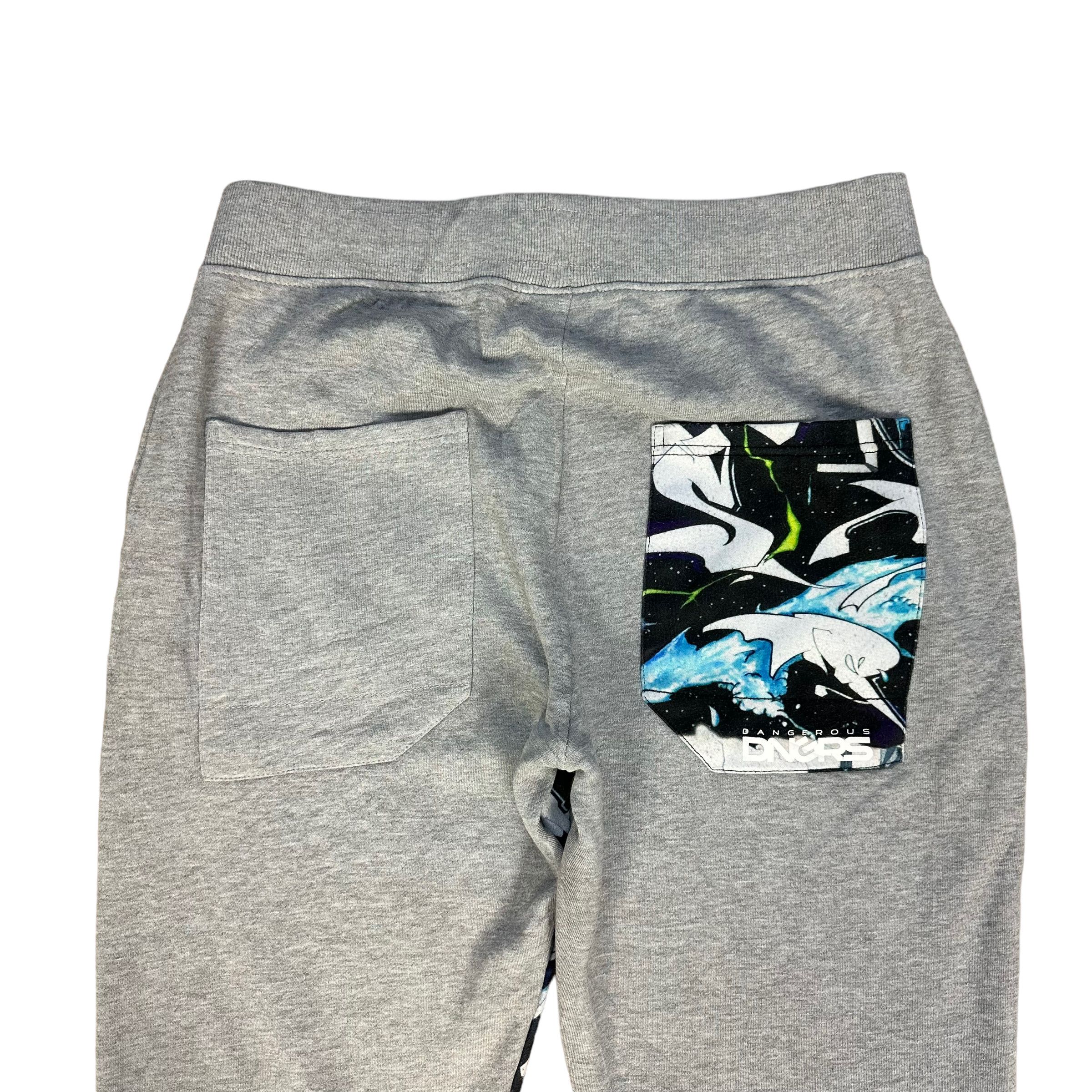 Other DNGRS ROADMAP1 FULLPRINT SWEATPANT #8220-207 Size US 38 / EU 54 - 8 Thumbnail