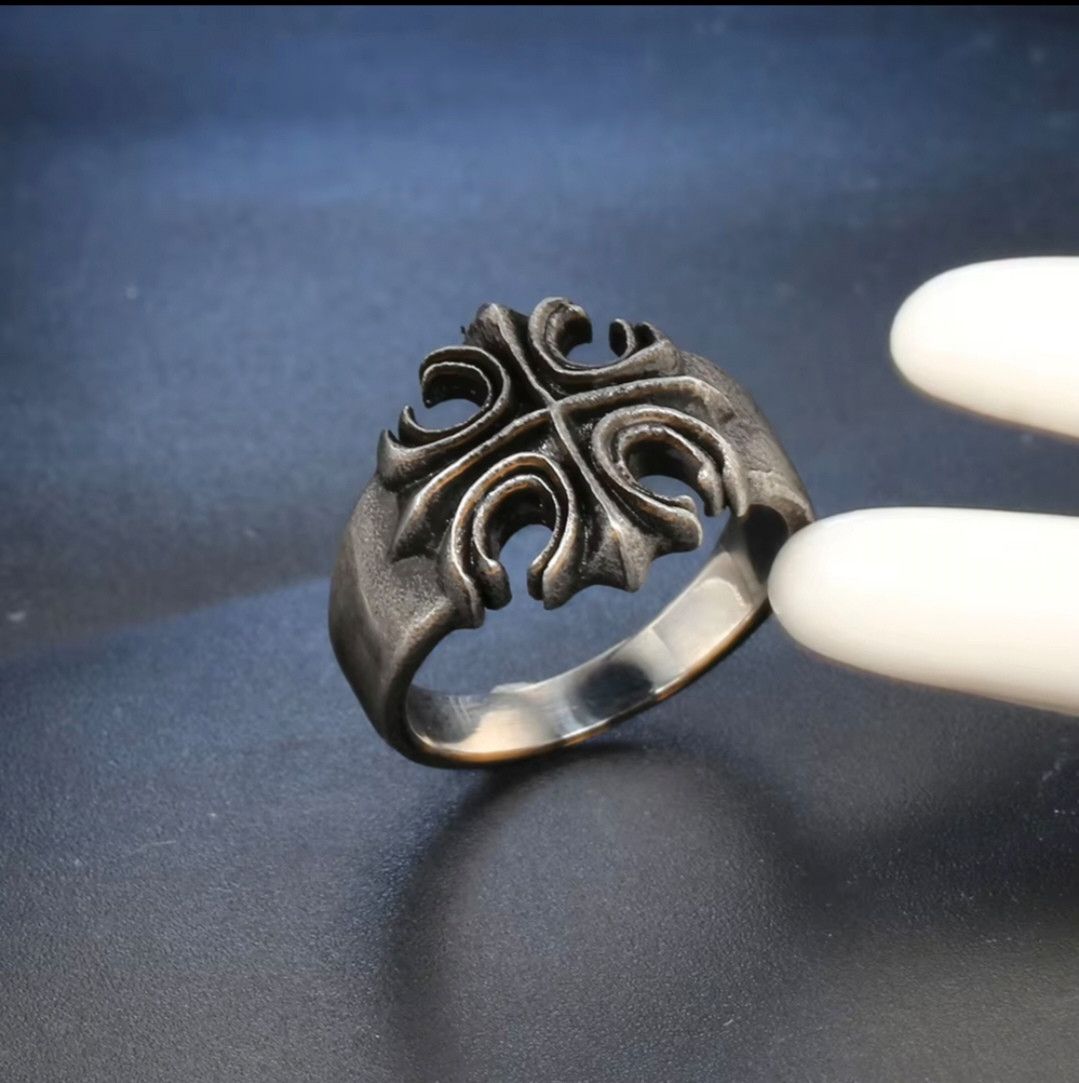 Japanese Brand × Jewelry × Vintage Simple Rings Size 8 9 10 11 12 13 Size ONE SIZE - 3 Thumbnail