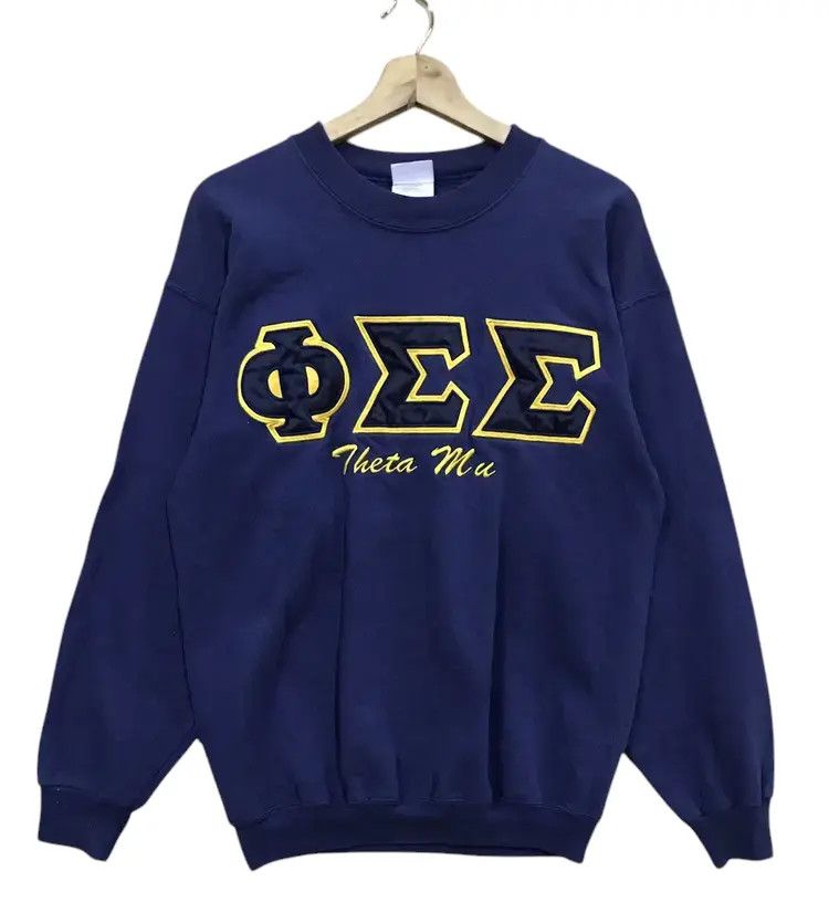 Port & Company Vintage Phi Sigma Sigma Sweatshirts Size US M / EU 48-50 / 2 - 1 Thumbnail