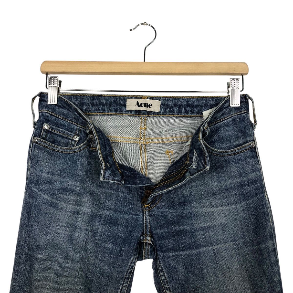 Acne Studios Acne Studios Iconic Swedish Slim Jeans Size 28" / US 6 / IT 42 - 19 Thumbnail