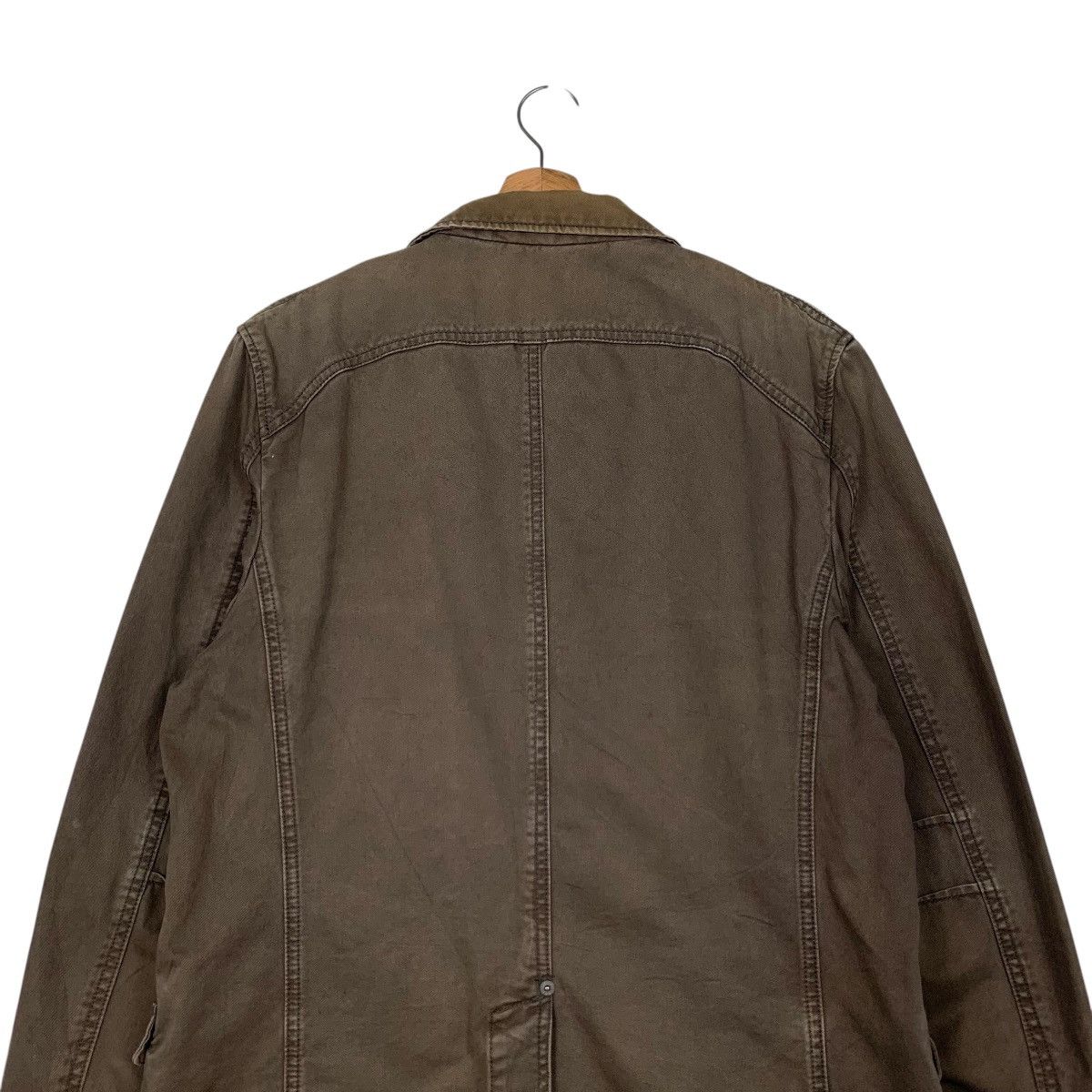 Japanese Brand Vintage BALL Cotton Casual Jacket #2338-C105 Size US L / EU 52-54 / 3 - 8 Thumbnail