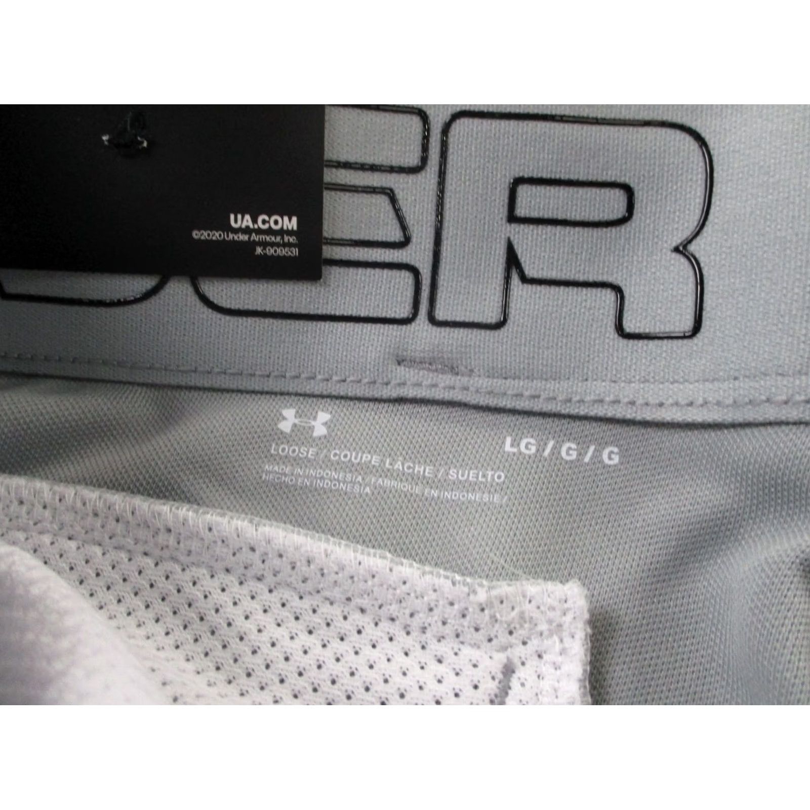 Under Armour Under Armour Pants Mens L Gray Performance Chino Stretch Tech Relaxed NEW Size US 34 / EU 50 - 7 Thumbnail