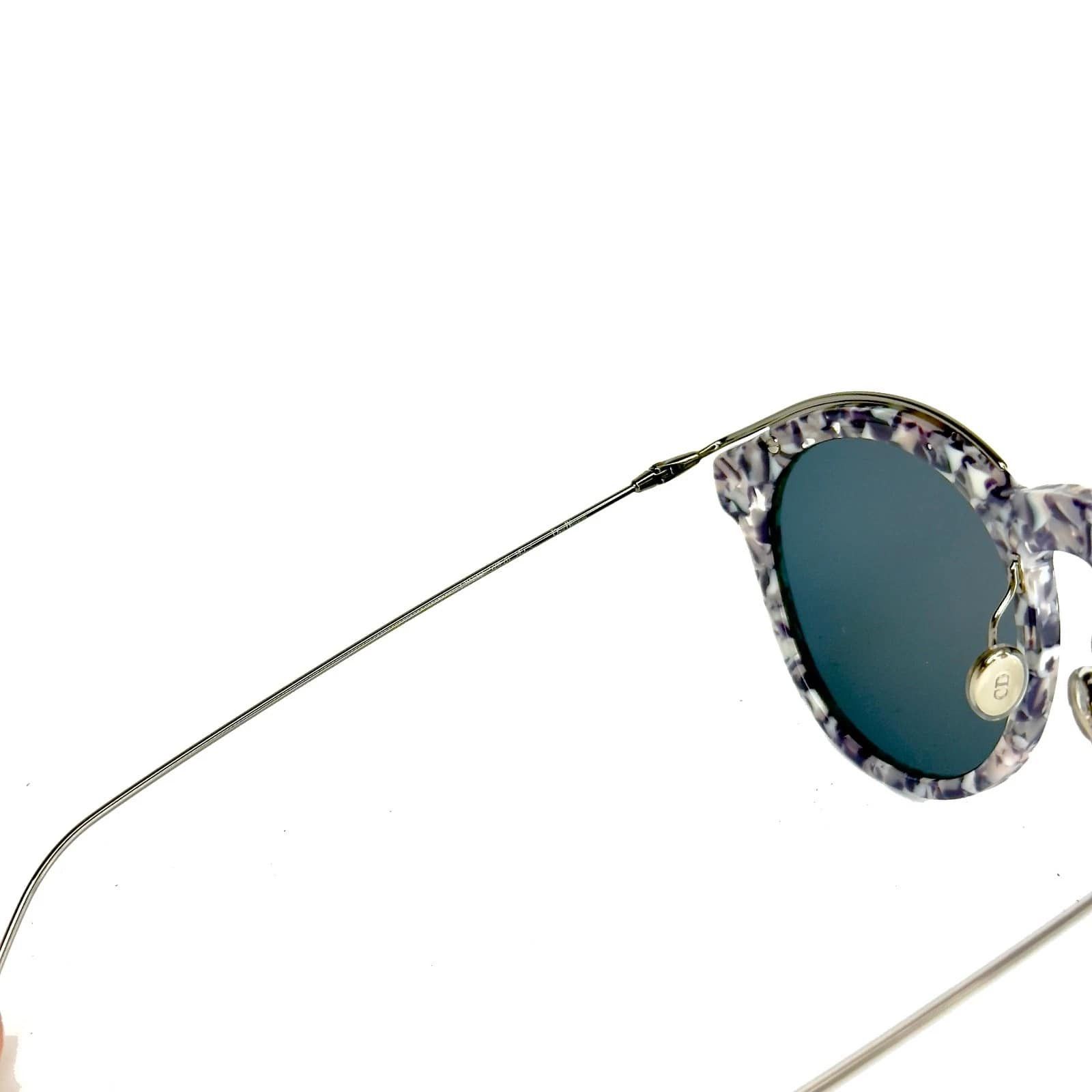Christian Dior Monsieur CHRISTIAN DIOR BLOSSOM White Blue Marble Silver DiorBlossom Size ONE SIZE - 2 Thumbnail
