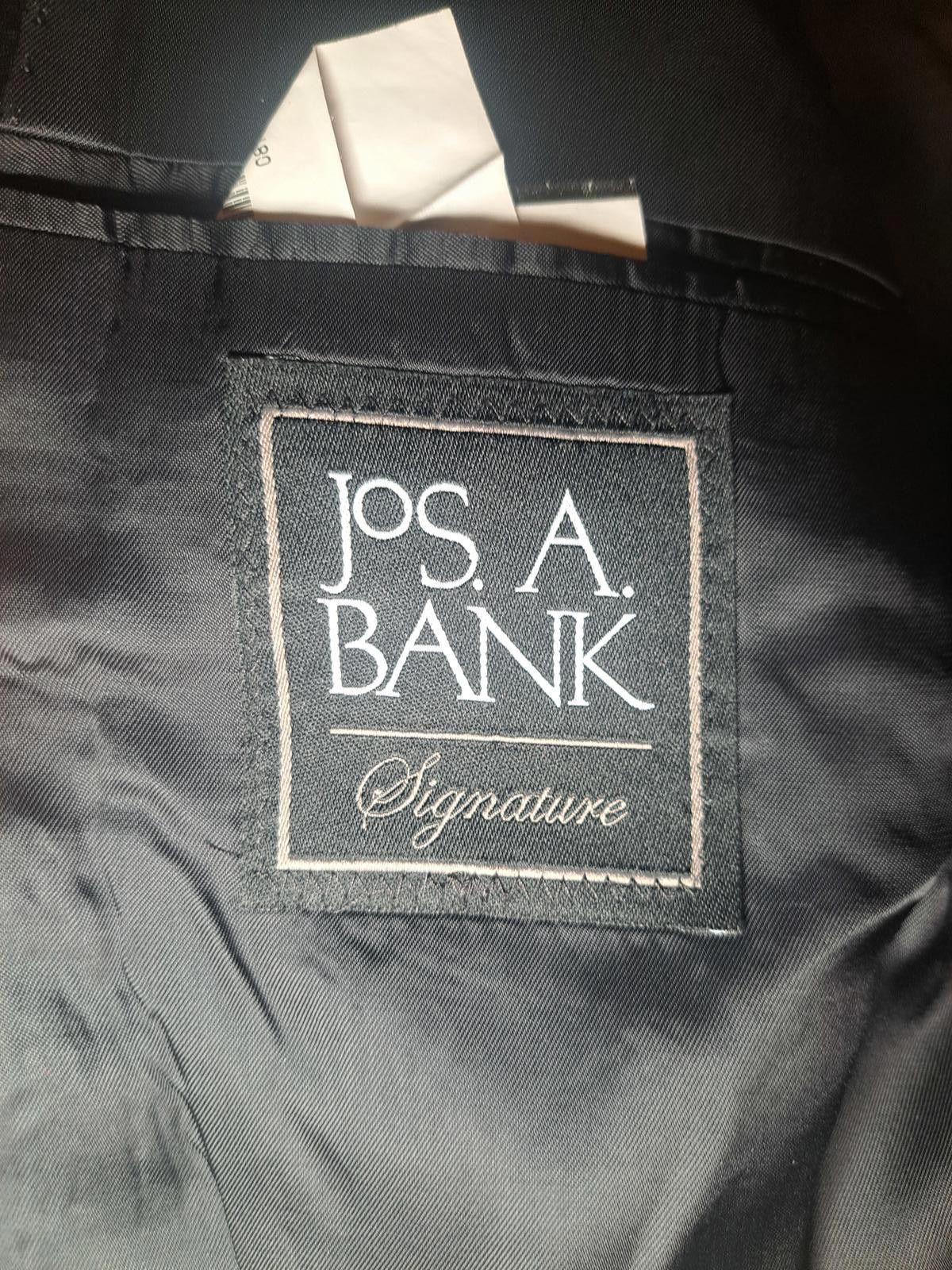 Jos. A. Bank Jos A Bank Tuxedo Jacket Separate Mens 50L Black 100% Wool Size 50L - 2 Thumbnail