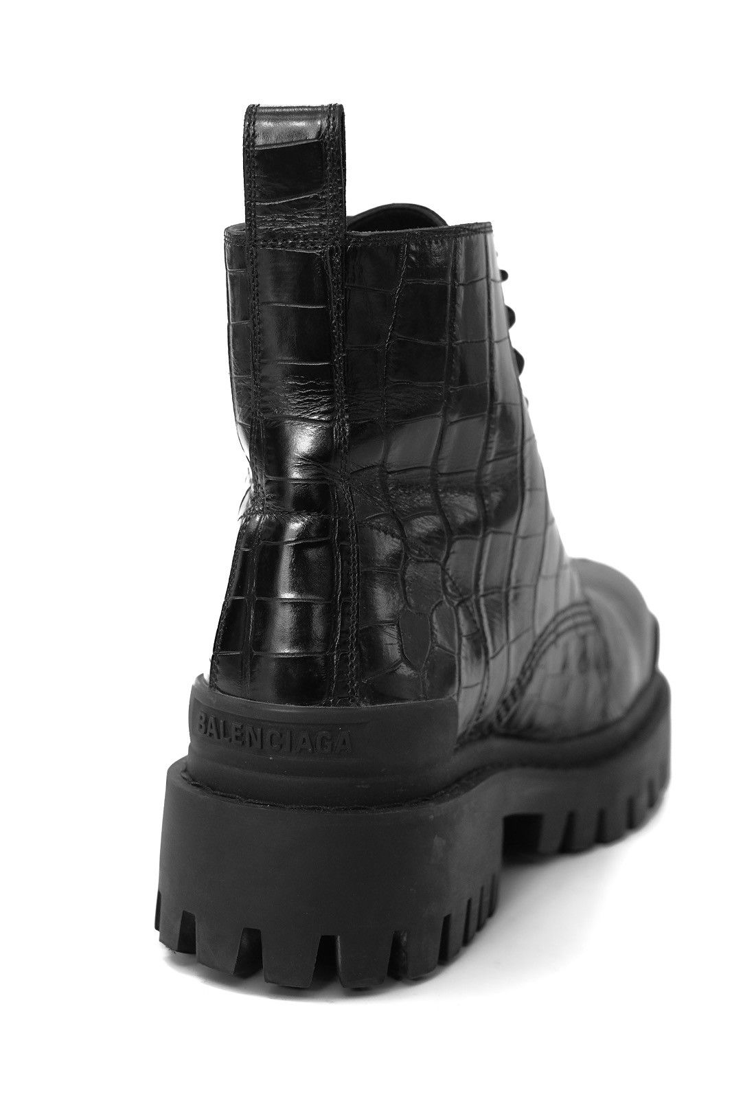 Balenciaga Balenciaga Strike boots Aligator pattern Size US 7.5 / EU 40-41 - 6 Thumbnail