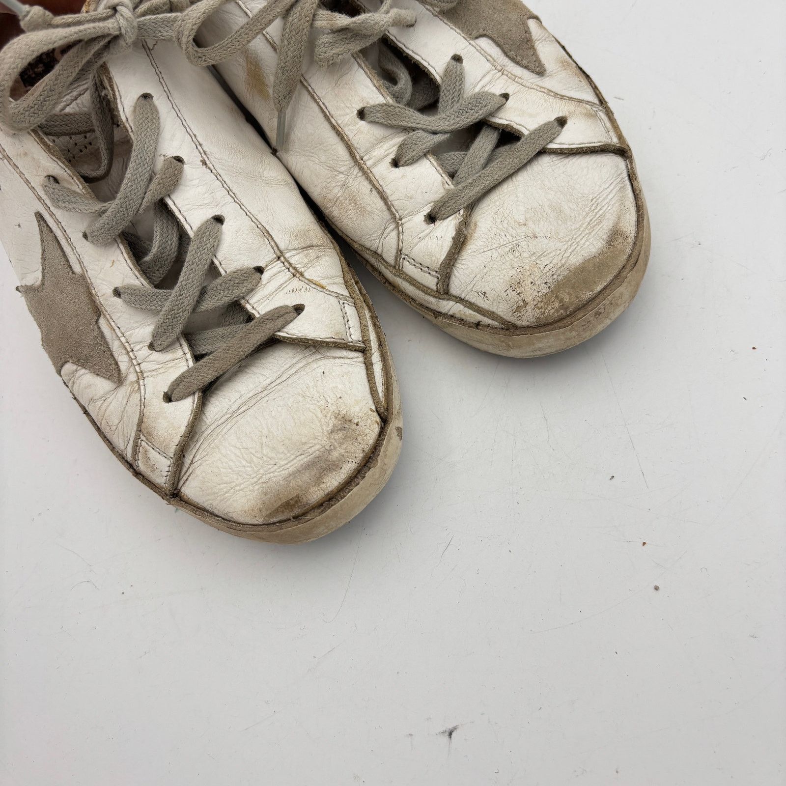 Golden Goose Golden Goose Superstar GGDB Leather Sneakers Women's 38 US 8 Size US 8 / IT 38 - 12 Thumbnail