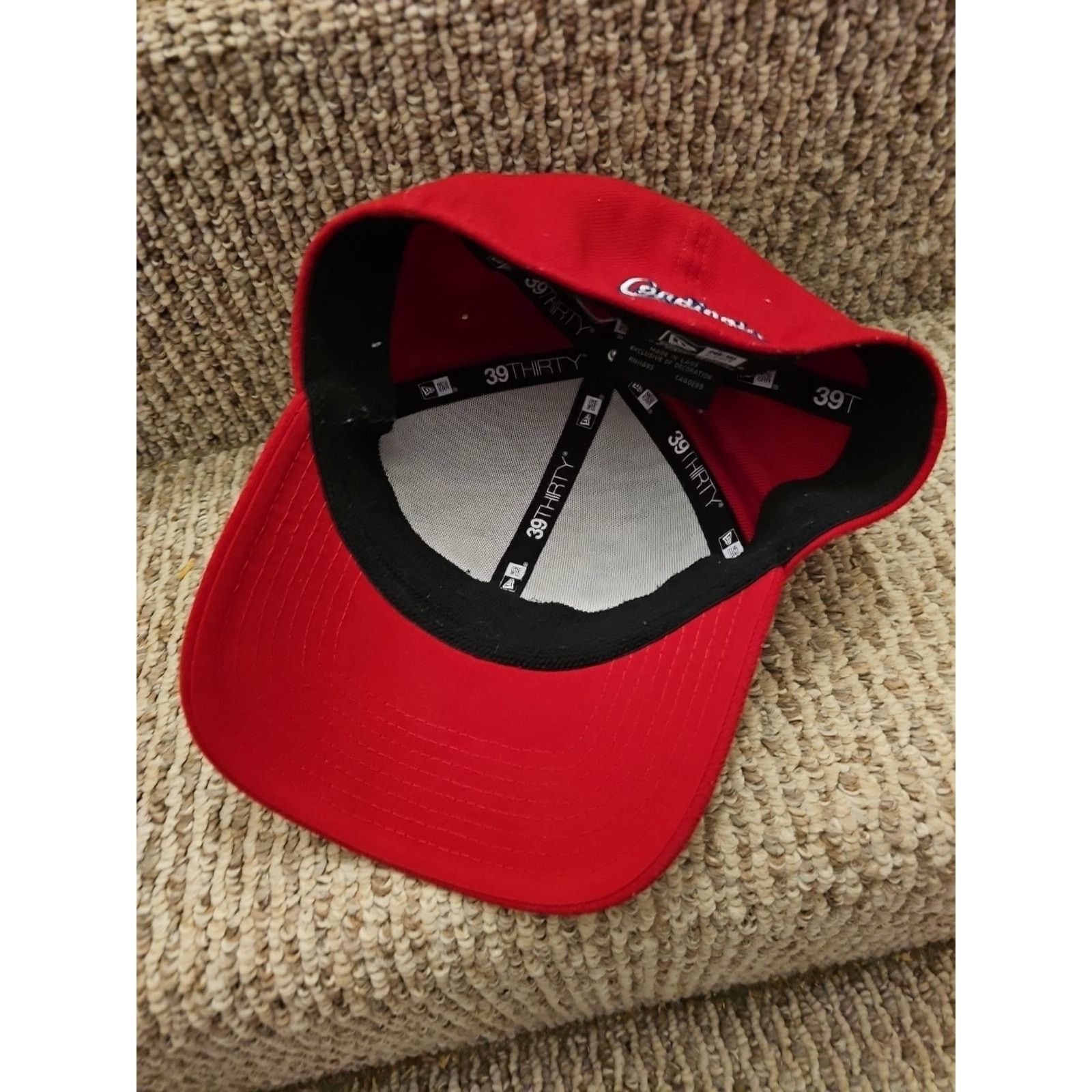 New Era St. Louis Cardinals New Era 2022 July 4th 39THIRTY S/M Hat Size ONE SIZE - 8 Thumbnail