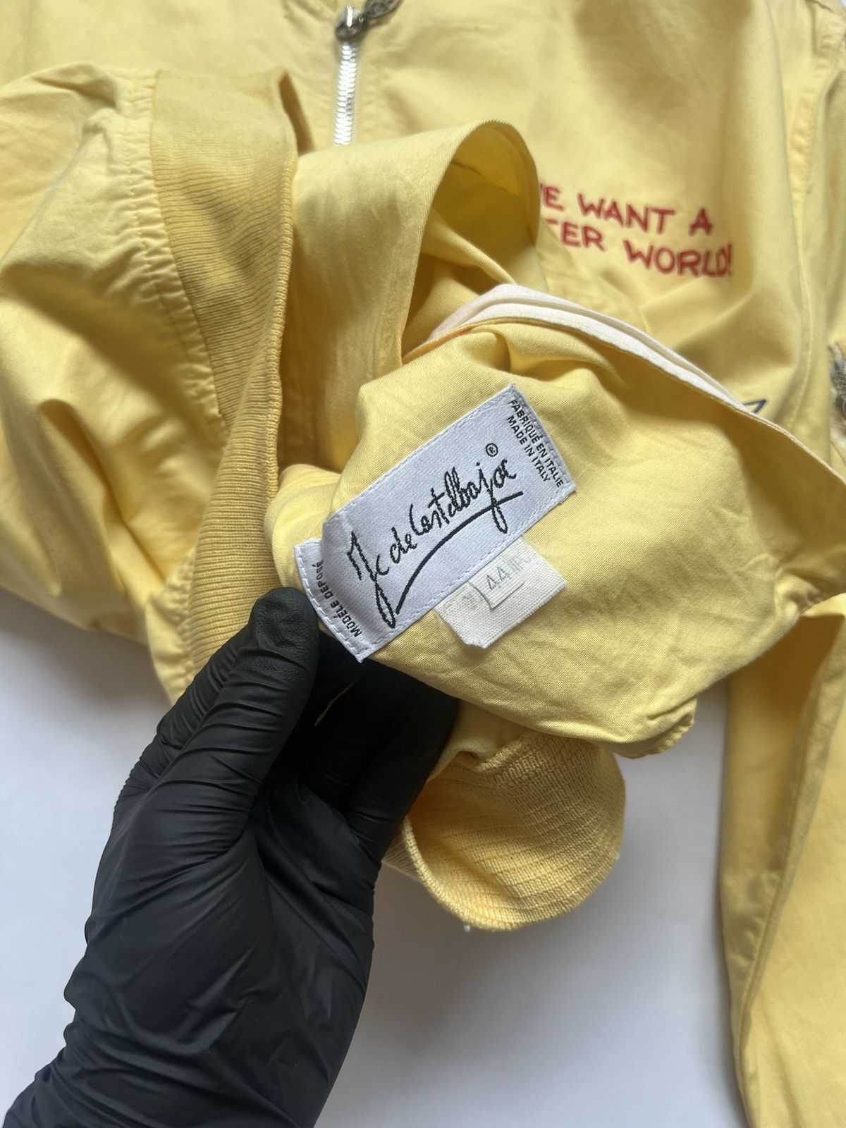 Jean Charles De Castelbajac Jean Charles De Castelbajac Vintage Bomber Jacket Size US L / EU 52-54 / 3 - 3 Thumbnail