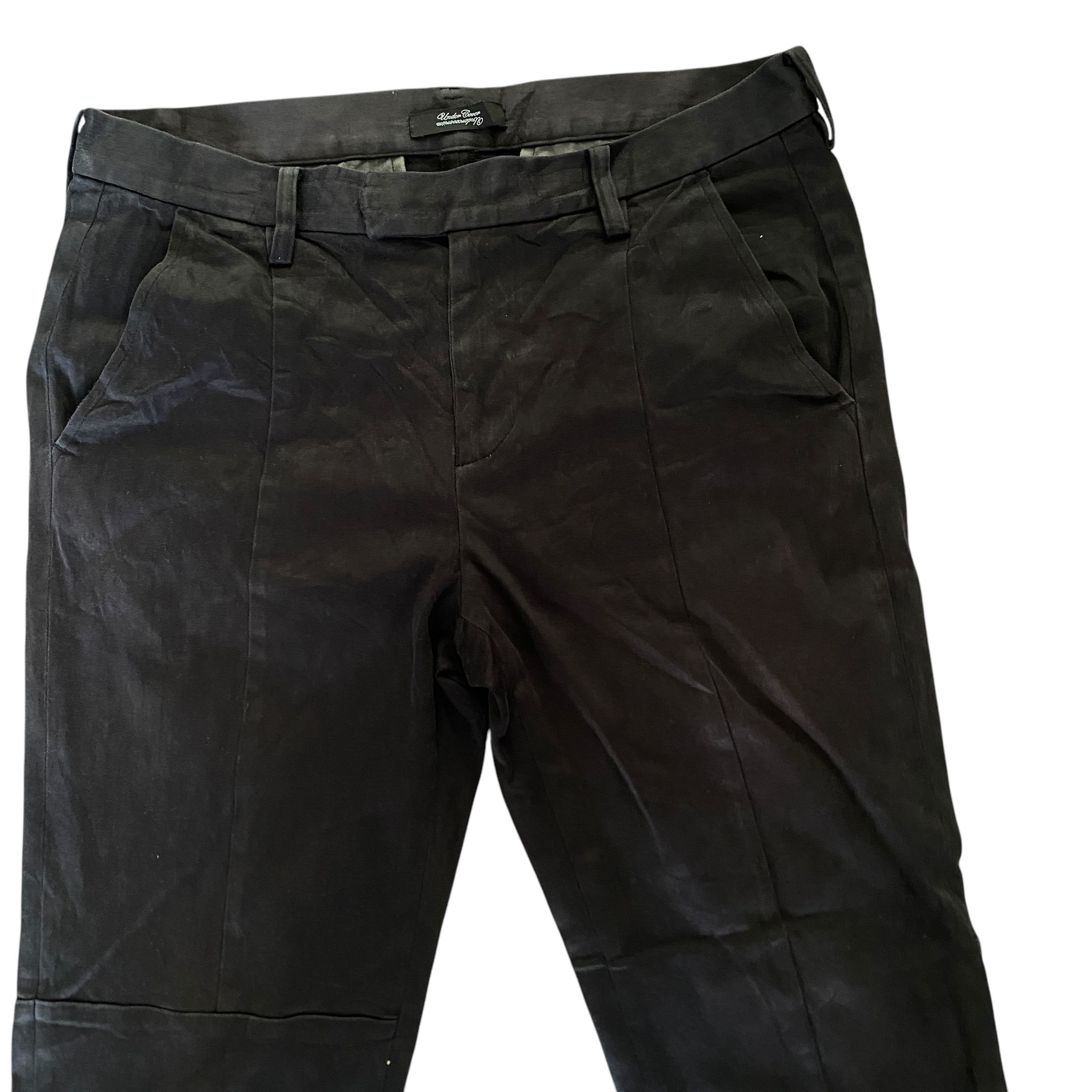 Undercover Undercover Ankle Slimfit Casuals Pants Size US 32 / EU 48 - 3 Thumbnail