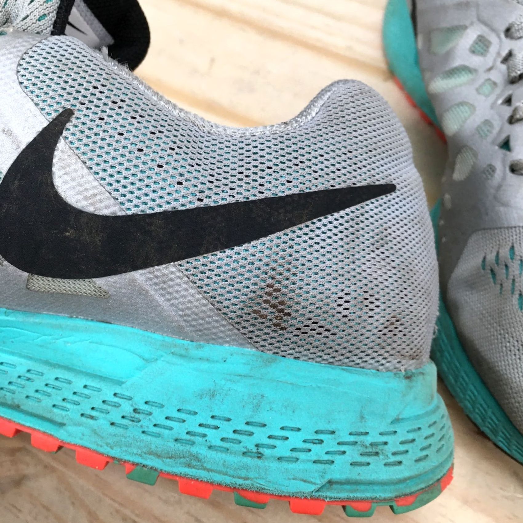 Nike Nike Shoes Womens 9 Air Zoom Pegasus 31 Athletic Sneaker Gray Low Top 705414-003 Size M / US 6-8 / IT 42-44 - 6 Thumbnail