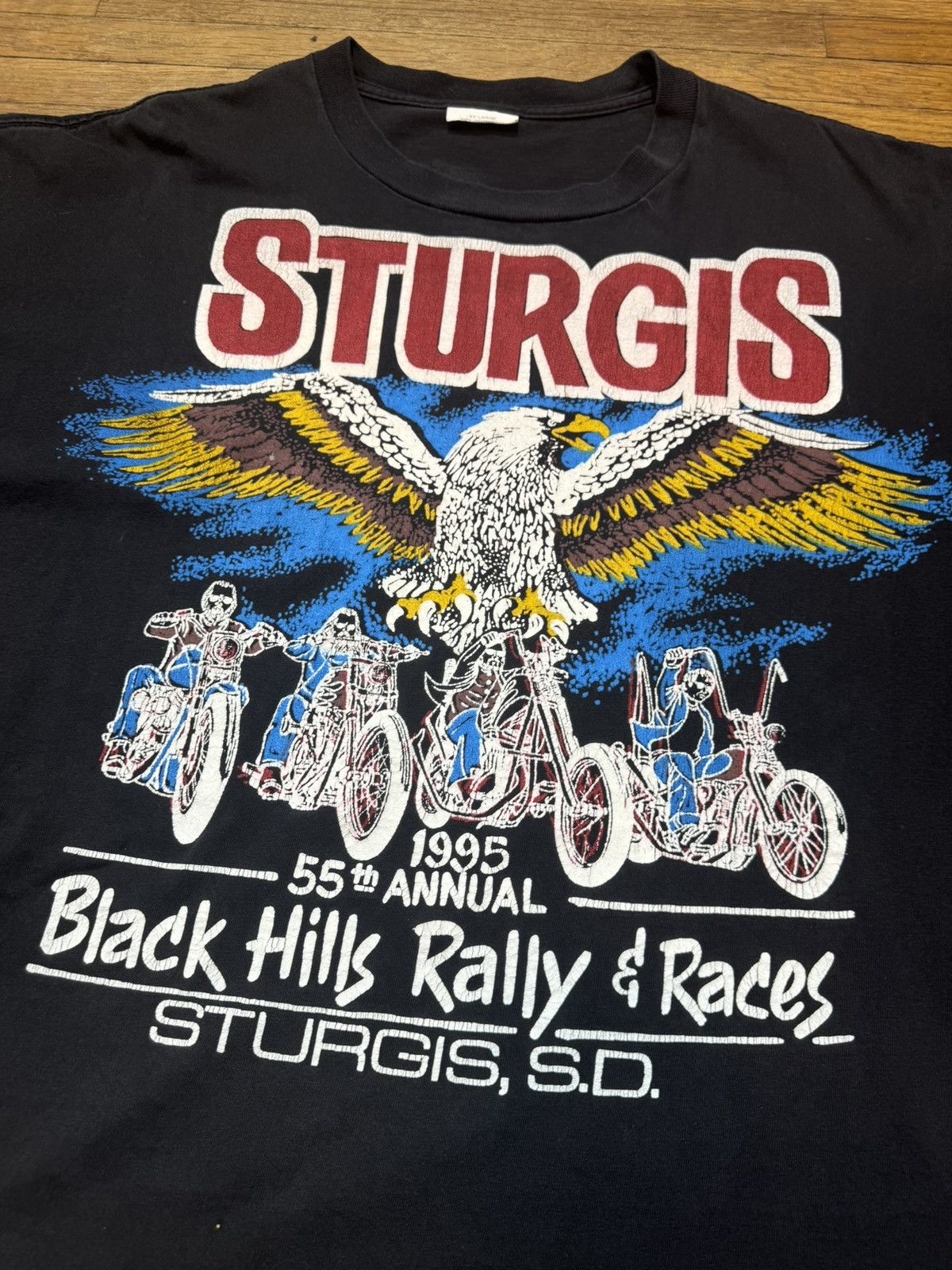 Harley Davidson × Vintage Vintage Harley Davidson Shirt Size US XXL / EU 58 / 5 - 3 Thumbnail