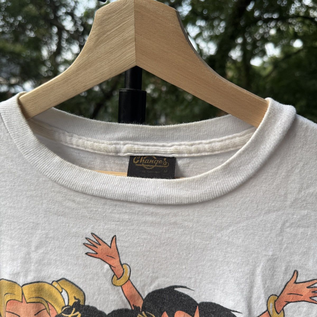 Vintage 90s Faded Betty Boop Spice Girls Tee ERD Grunge Chrome Size US M / EU 48-50 / 2 - 3 Thumbnail