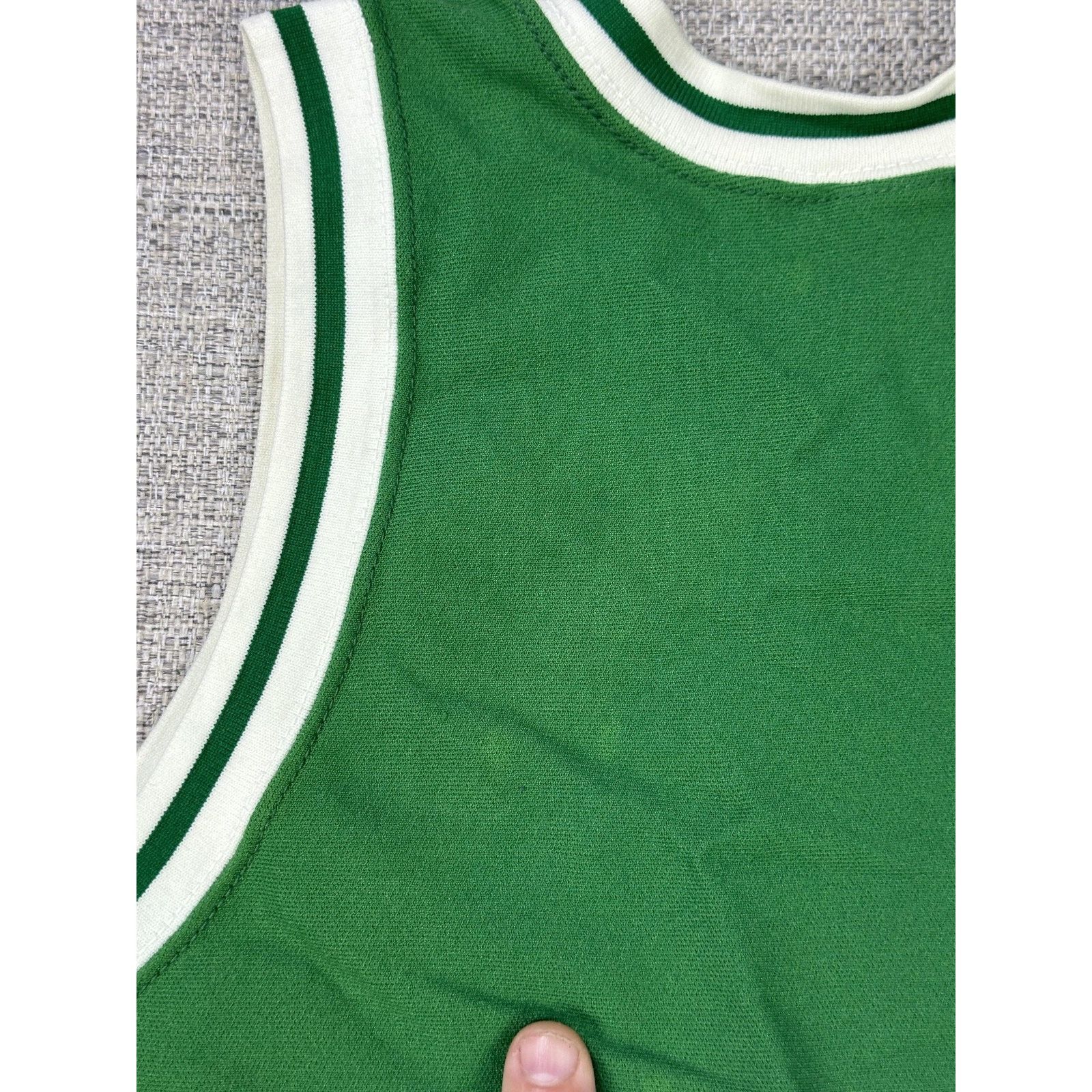Other Boston Celtics Jersey Bill Walton Green Sand Knit 80s Sz L Size US L / EU 52-54 / 3 - 13 Thumbnail