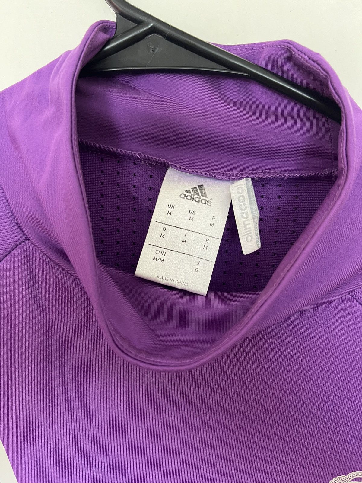 Adidas Real Madrid Training Long Sleeve Size US M / EU 48-50 / 2 - 2 Thumbnail