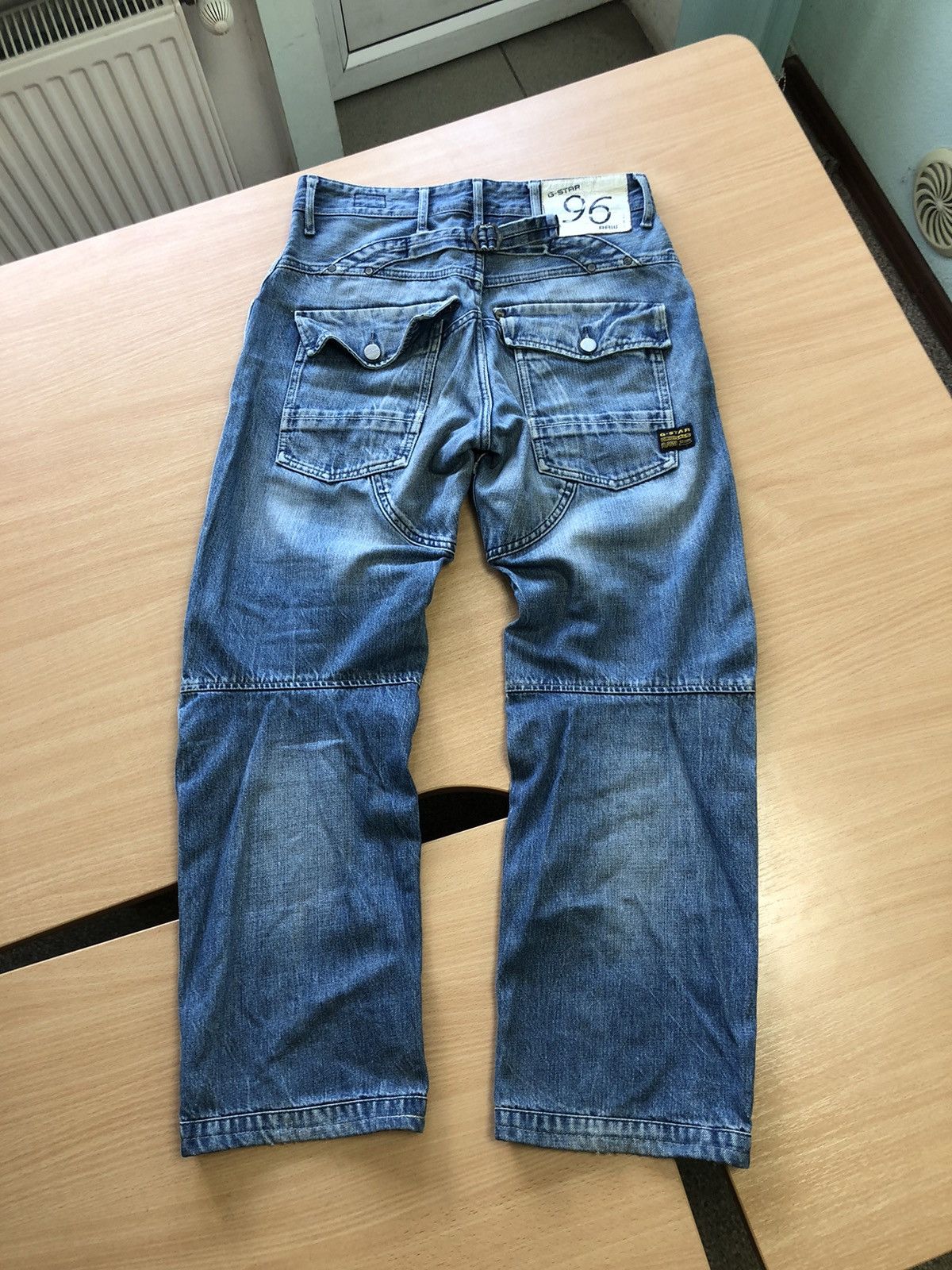 G-Star G-star raw vintage double knee Y2K style denim pants jeans Size US 30 / EU 46 - 1 Thumbnail