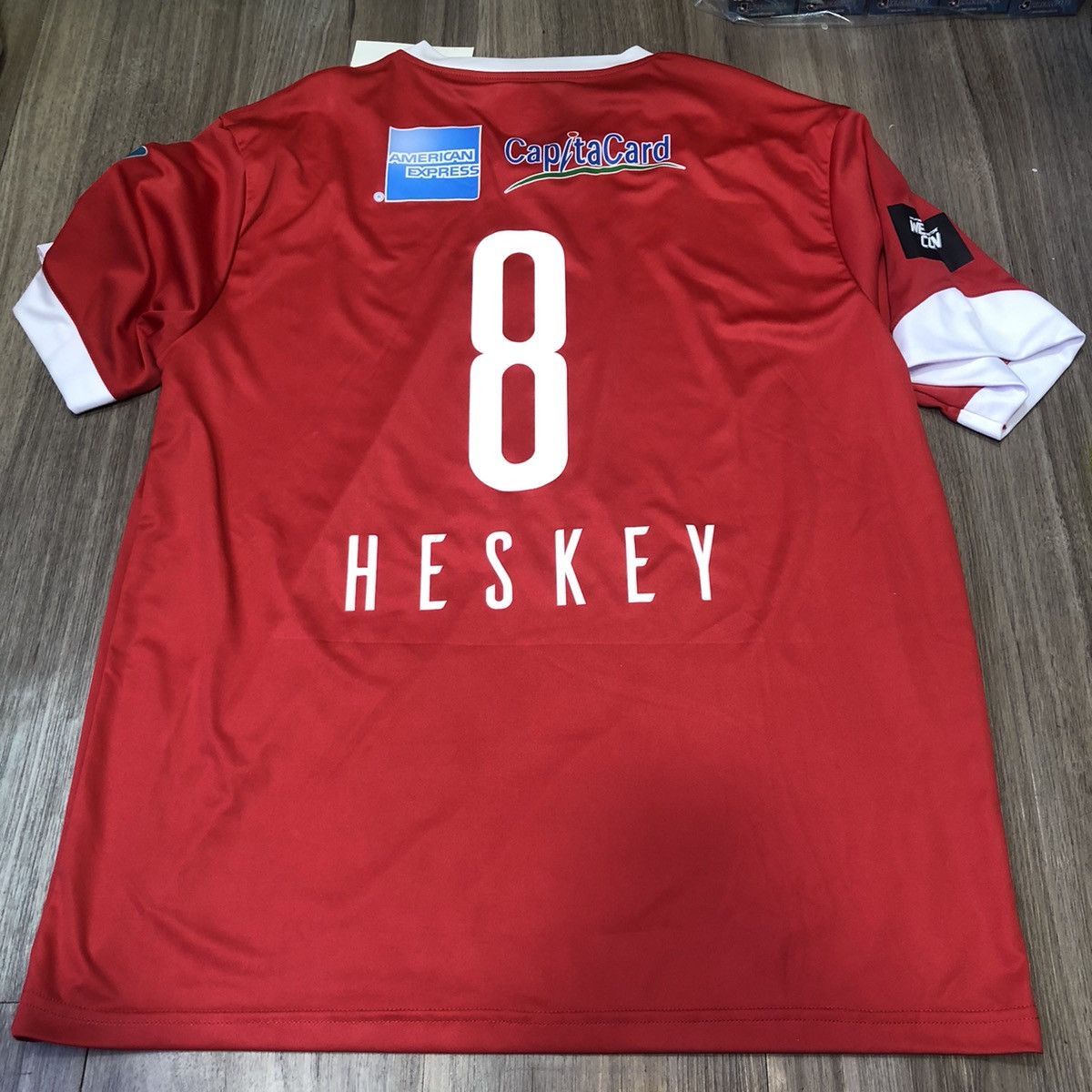 Other Liverpool Masters special jersey #8 Heskey Size US XXL / EU 58 / 5 - 2 Thumbnail