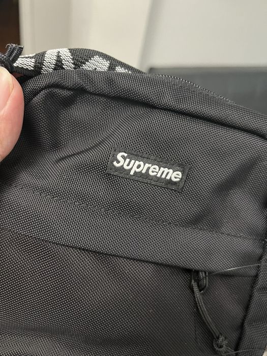 Supreme ss18 shoulder bag cheap legit check