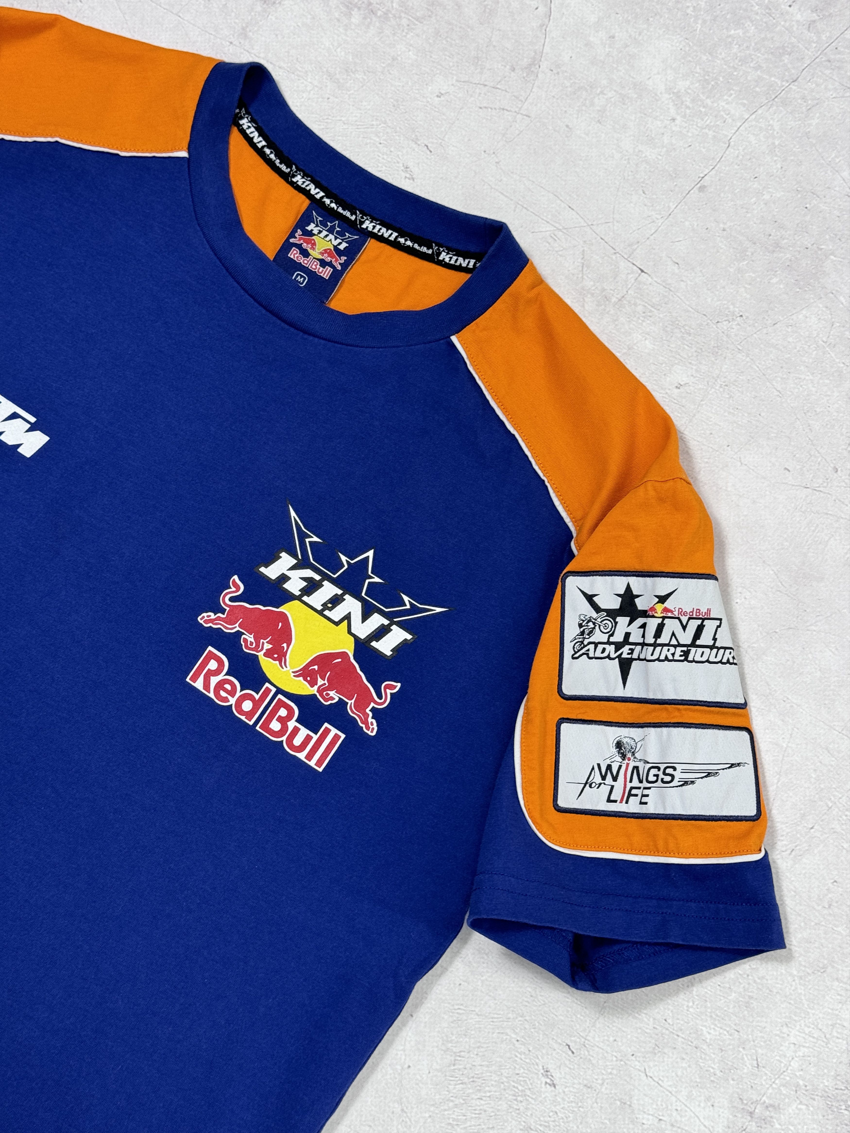 Formula 1 × Puma × Red Bull Red Bull Kini T-Shirt Bike Logo Motorex Pankl RS Size US M / EU 48-50 / 2 - 8 Thumbnail