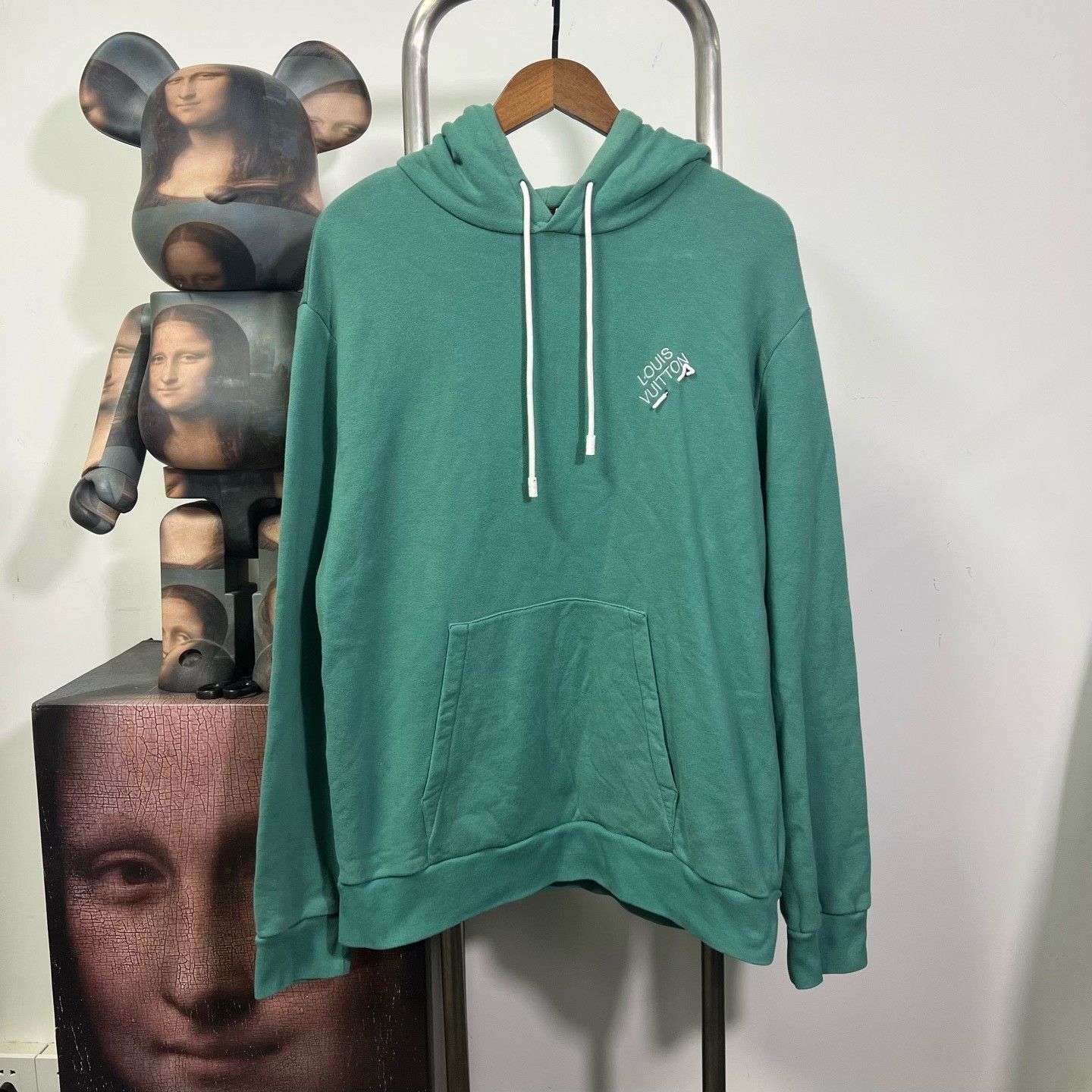 Louis Vuitton Louis Vuitton Hoodie xxl Men Size US XXL / EU 58 / 5 - 1 Thumbnail