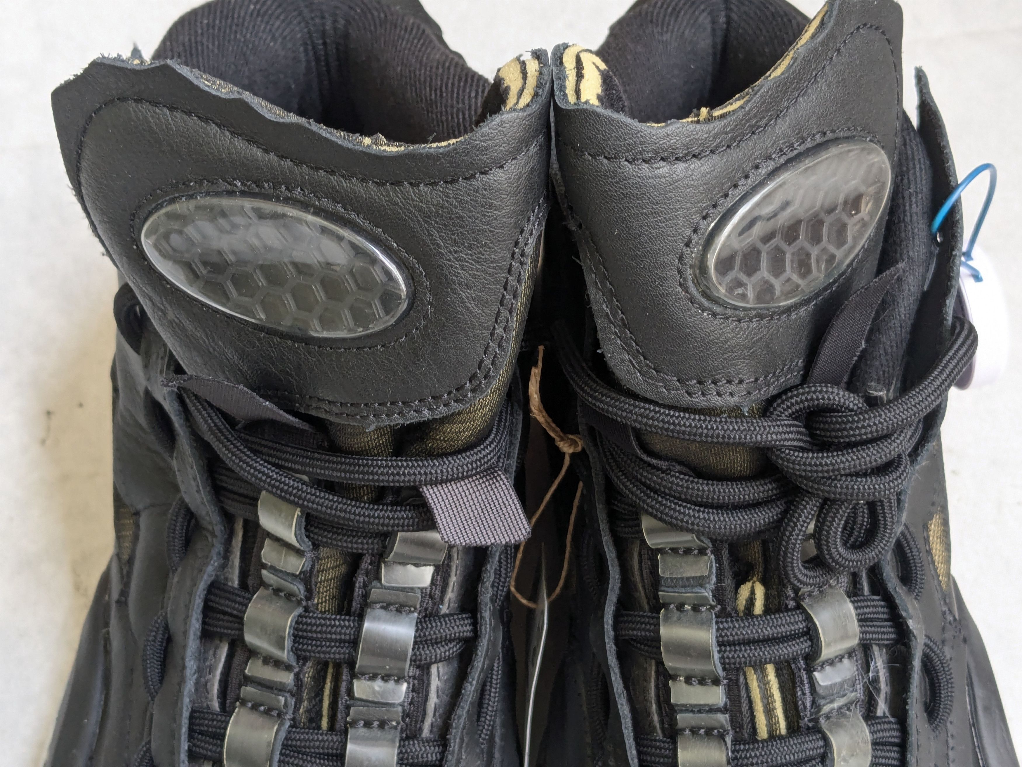 Maison Margiela Maison Margiela x Reebok Question Black 9.5 Leather Size US 9.5 / EU 42-43 - 3 Thumbnail