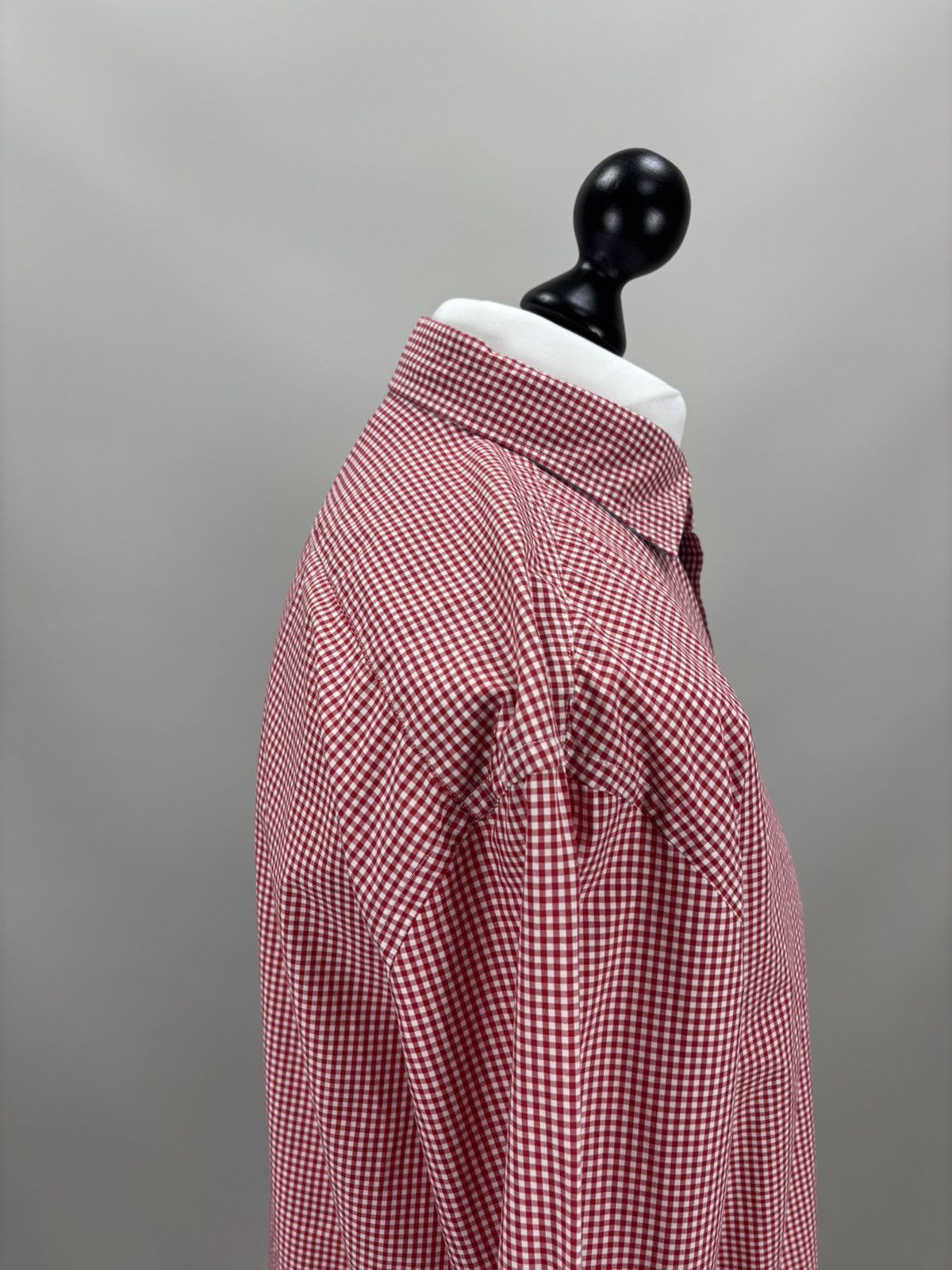 Boggi Mens shirt Boggi Milano Size M/L Color Red Size US M / EU 48-50 / 2 - 5 Thumbnail