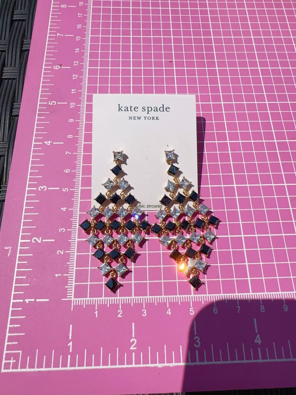 Kate Spade $148 Kate Spade Mash Earrings Diamonds Light Up The Room Size ONE SIZE - 4 Thumbnail