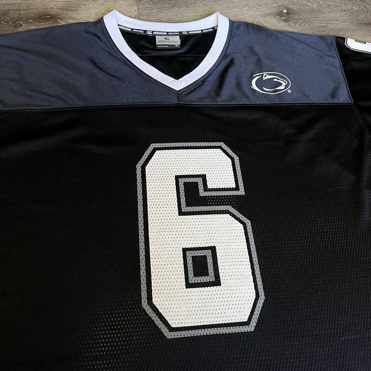 Colosseum Athletics × Vintage Vintage 2000s Penn State Colosseum Athletics Football Jersey Size US XL / EU 56 / 4 - 3 Thumbnail