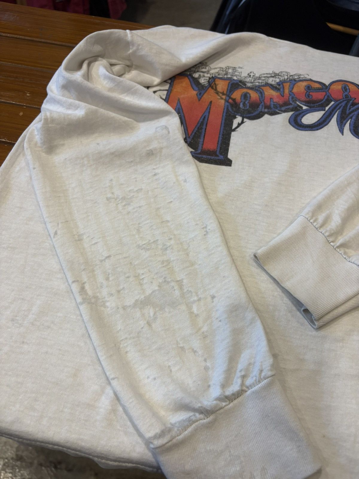 Other Vintage 1995 “Mongo Mayor” Graphic T-Shirt Size US L / EU 52-54 / 3 - 7 Thumbnail