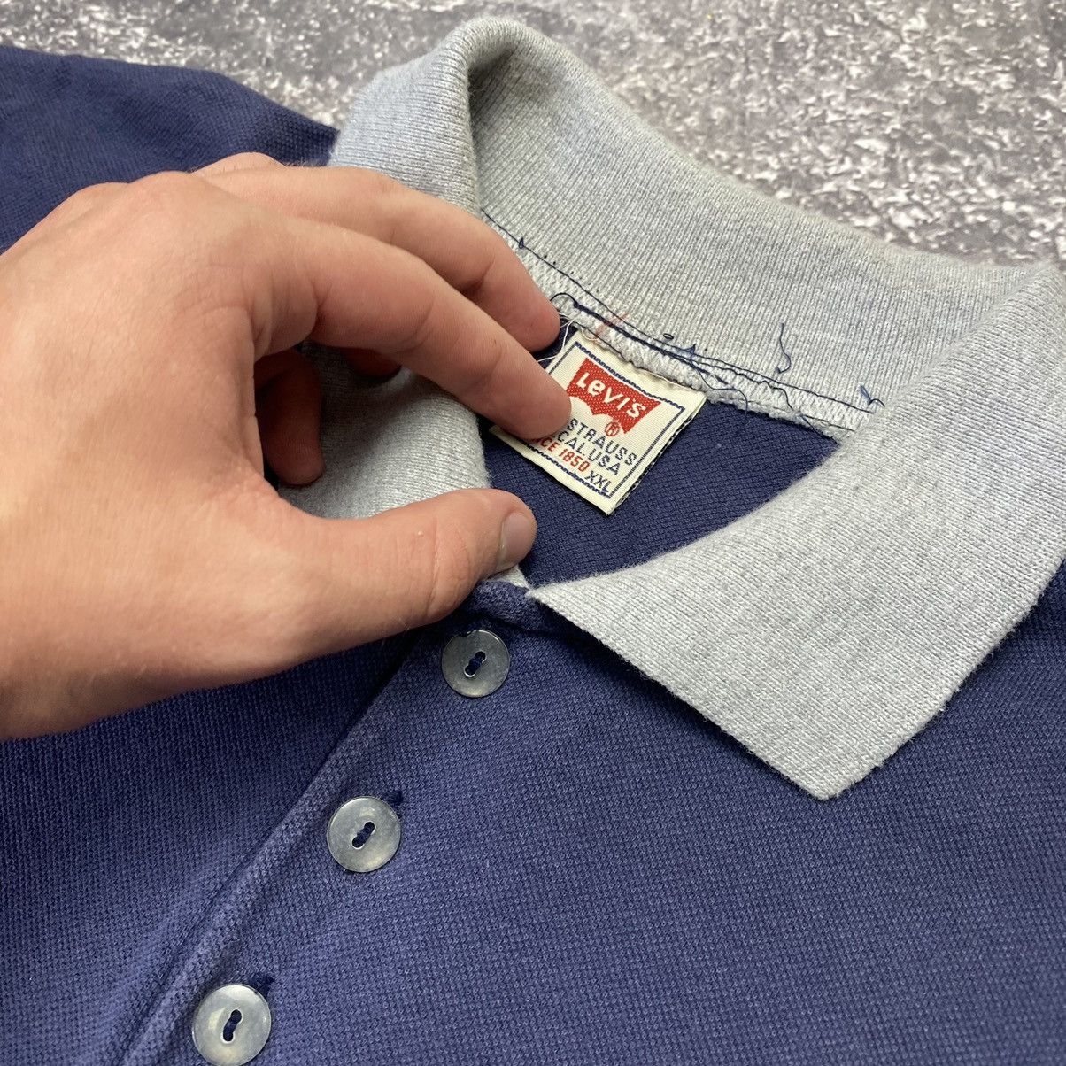 Levi's × Vintage Vintage Levi’s 501 Rare Made In USA 90’s polo Size US XXL / EU 58 / 5 - 5 Thumbnail