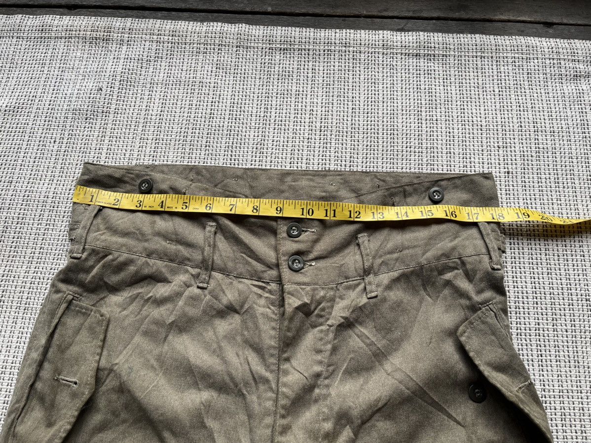 Vintage RARE 🔥 vintage Army pants double knee Czech military Size US 34 / EU 50 - 13 Thumbnail