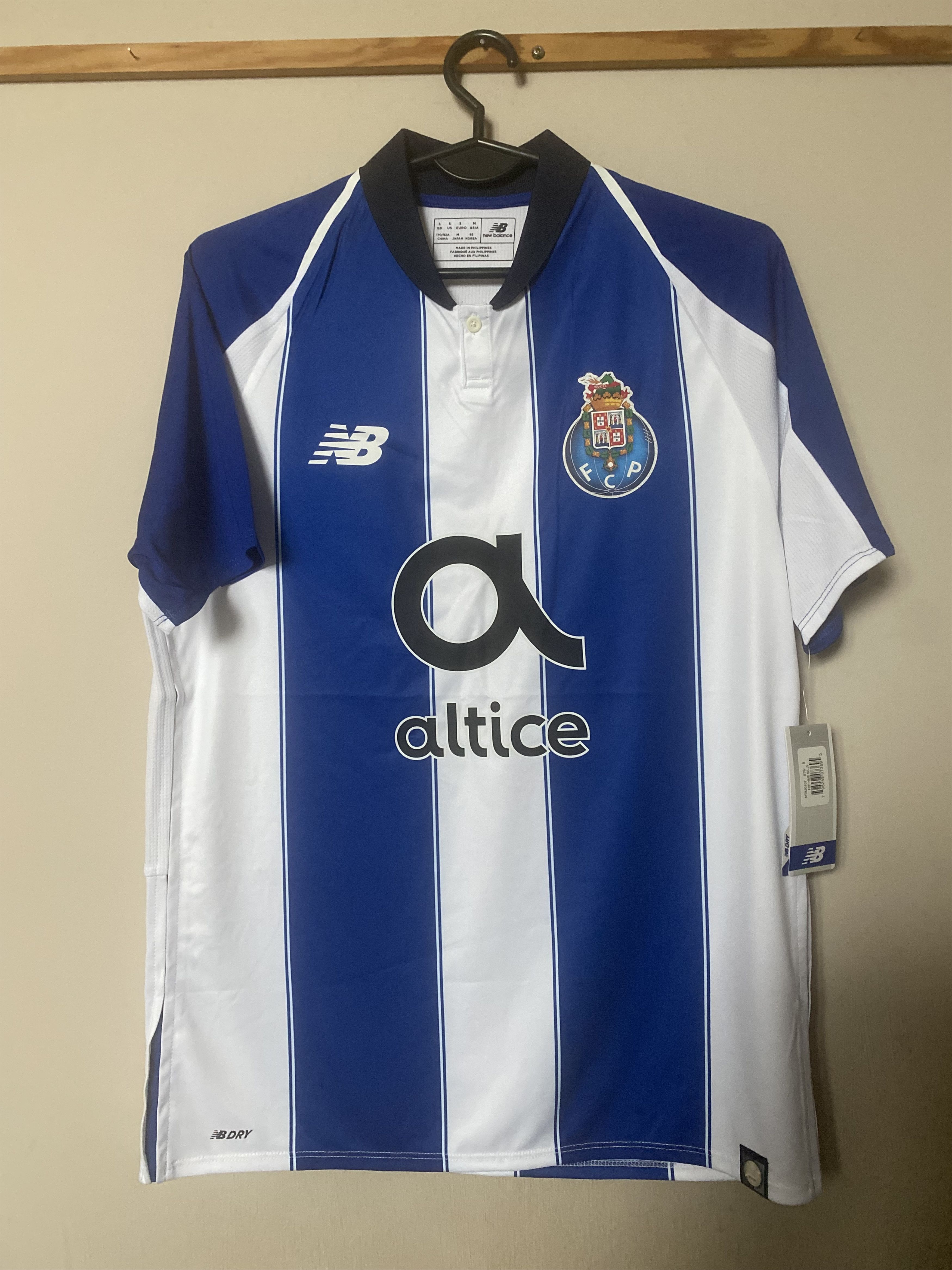 New Balance NEW Jersey F.C. PORTO - 2017 - 2018 New Balance - S - UNIQUE Size US S / EU 44-46 / 1 - 1 Thumbnail