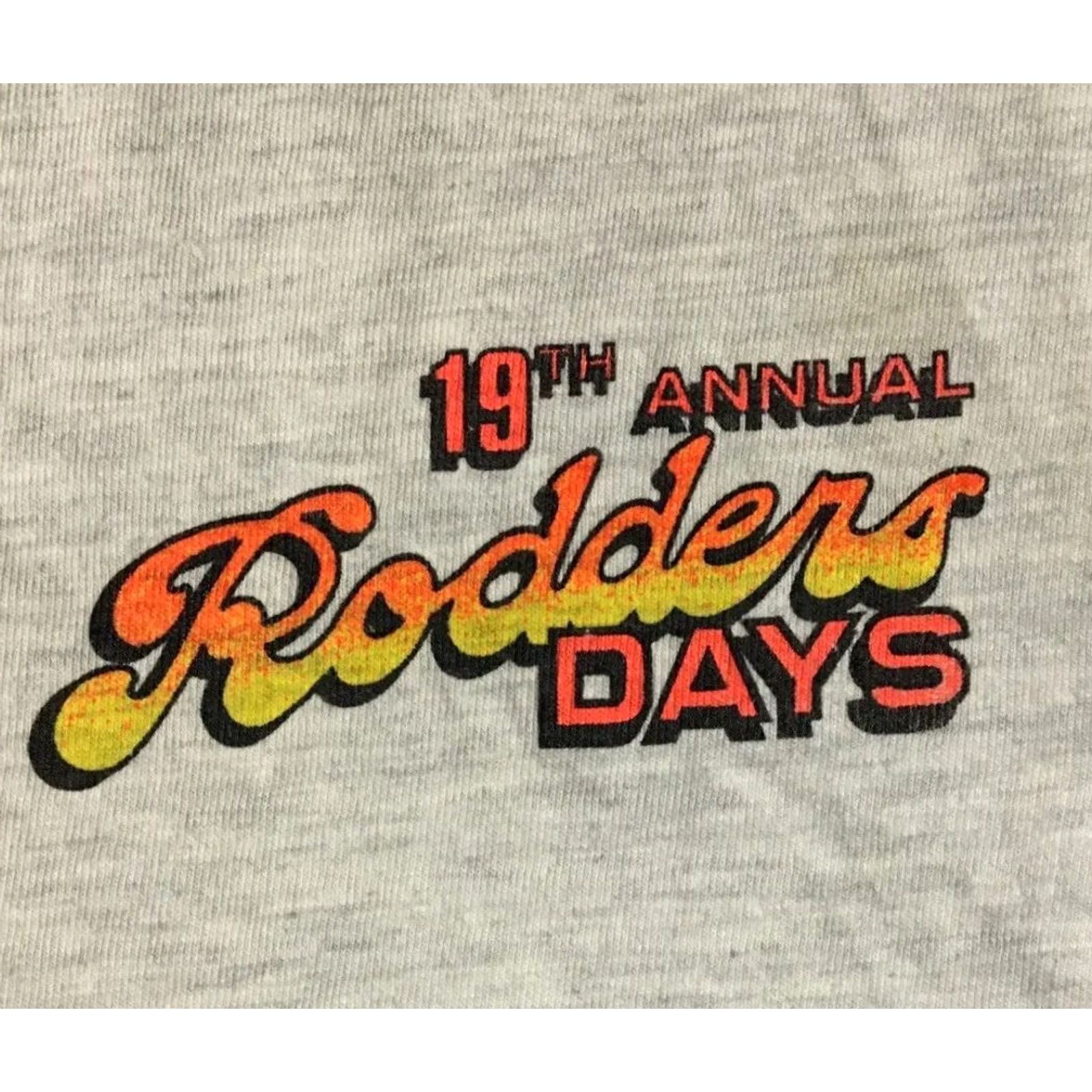 Vintage VINTAGE 90s Tucson Rodder Days Faded Distress Shirt M Gray Nike? Size US M / EU 48-50 / 2 - 4 Thumbnail