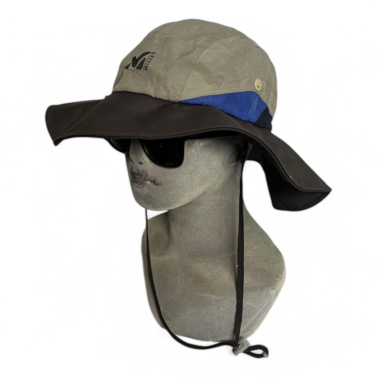 Goretex × Japanese Brand Millet goretex hat Size ONE SIZE - 3 Thumbnail