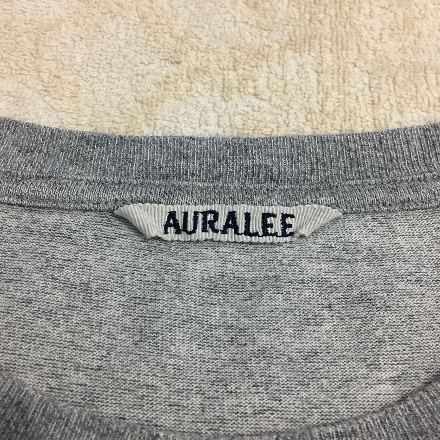 Auralee Auralee Japan Seamless Luster Plating Tshirt Size US L / EU 52-54 / 3 - 10 Thumbnail
