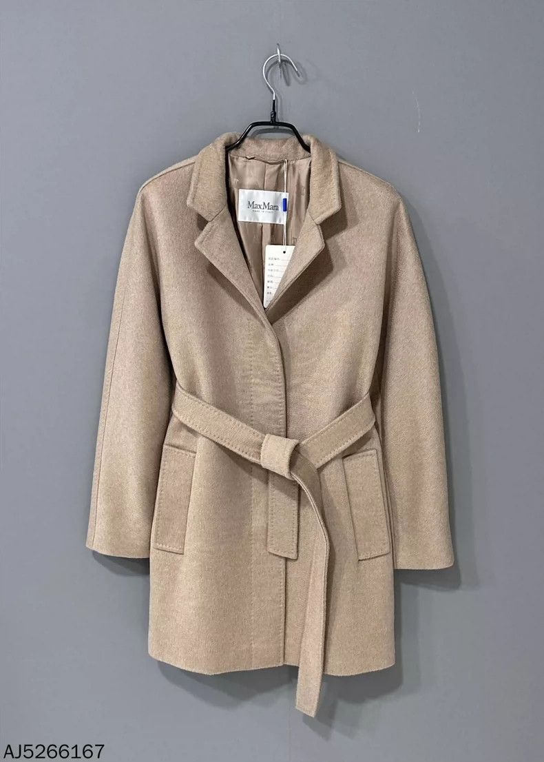 Max Mara Max Mara Cashmere Camel Blend Coat Size XL / US 12-14 / IT 48-50 - 1 Thumbnail