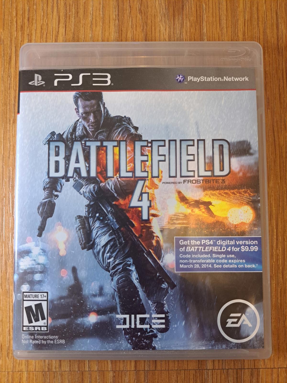 Other COMPLETE Battlefield 4 PS3 Playstation 3 Video Game Size ONE SIZE - 1 Thumbnail