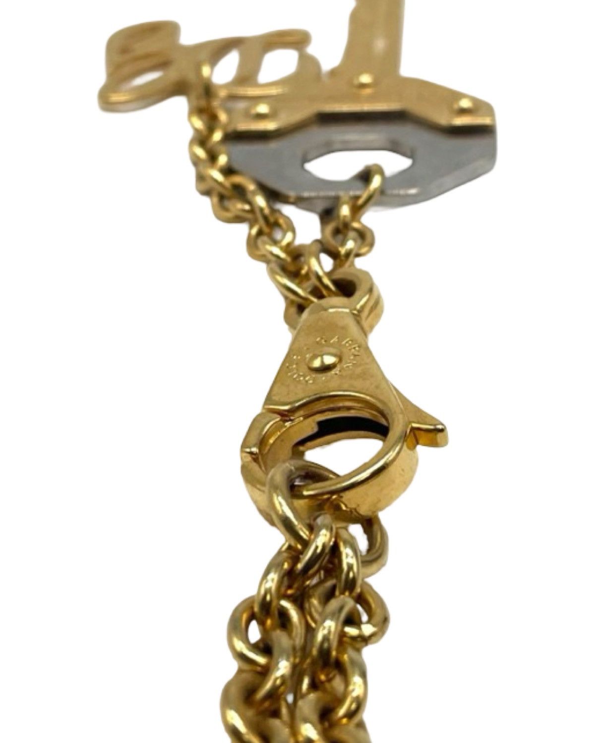 Dolce & Gabbana Vintage Mega Plated Key Necklace Size ONE SIZE - 6 Thumbnail