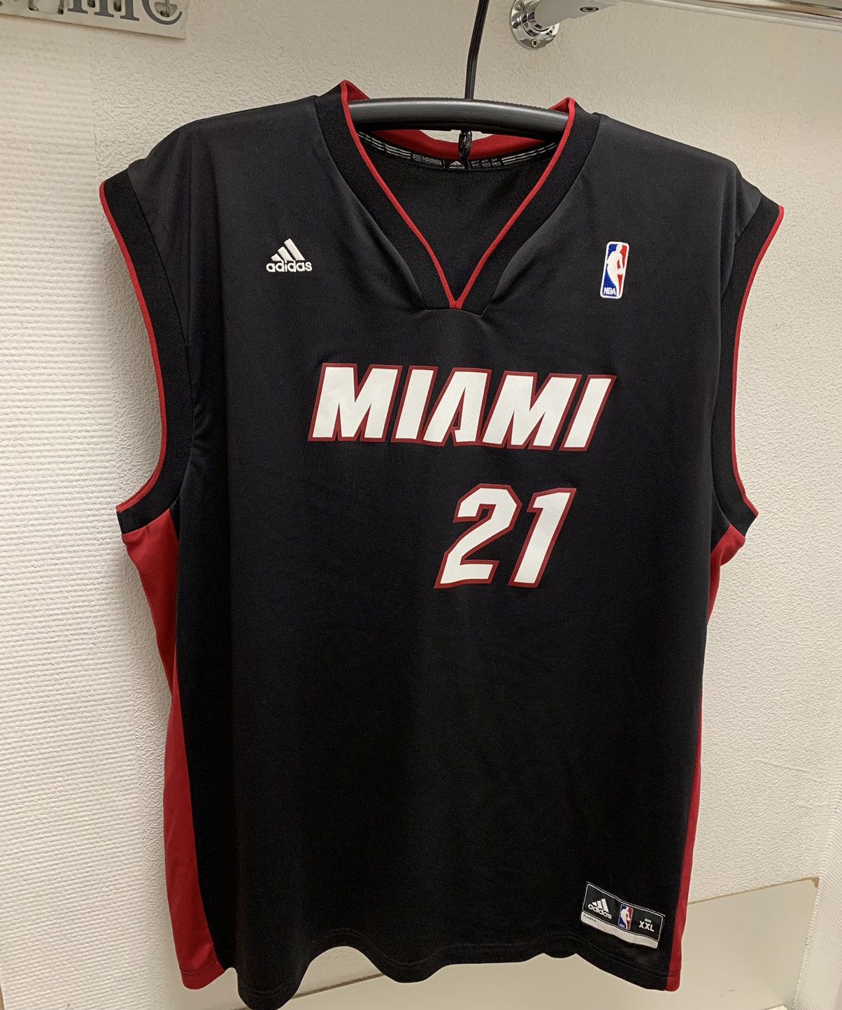 Adidas Whiteside 21 adidas Miami heat nba jersey 2xl XXL Size US XXL / EU 58 / 5 - 2 Thumbnail