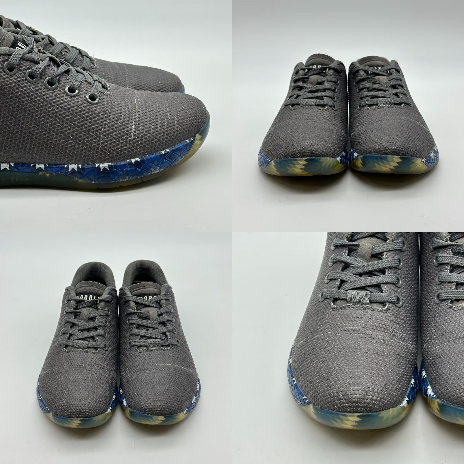 Vintage No Bull Superfabric Sneakers Women's Size 6.5 Mens Size 5 Gray Aztec Workout Size US 4 / IT 34 - 8 Thumbnail