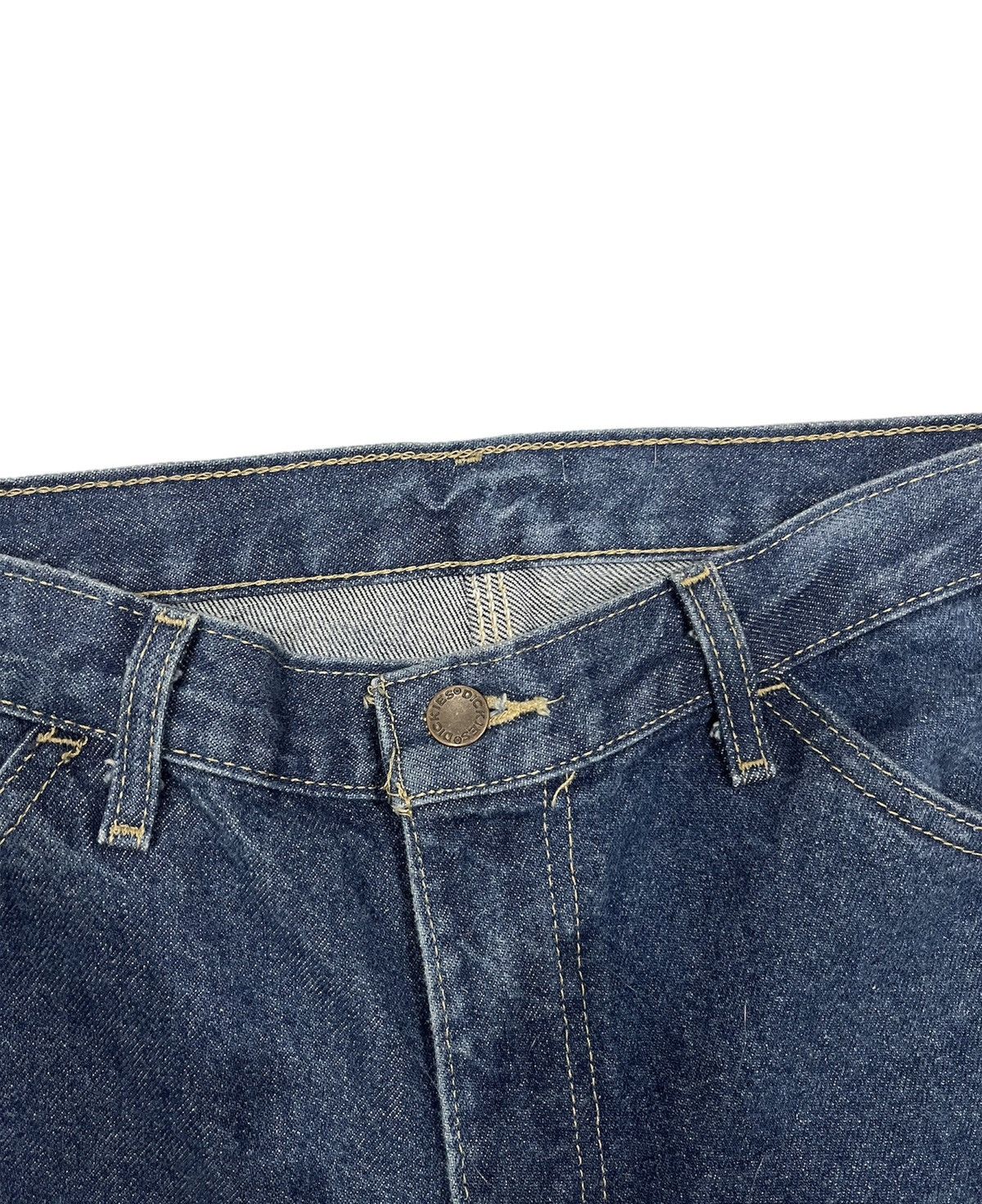 Dickies × Vintage Vintage Dickies Y2K Faded Blue Work Baggy Denim Jeans Size US 30 / EU 46 - 6 Thumbnail