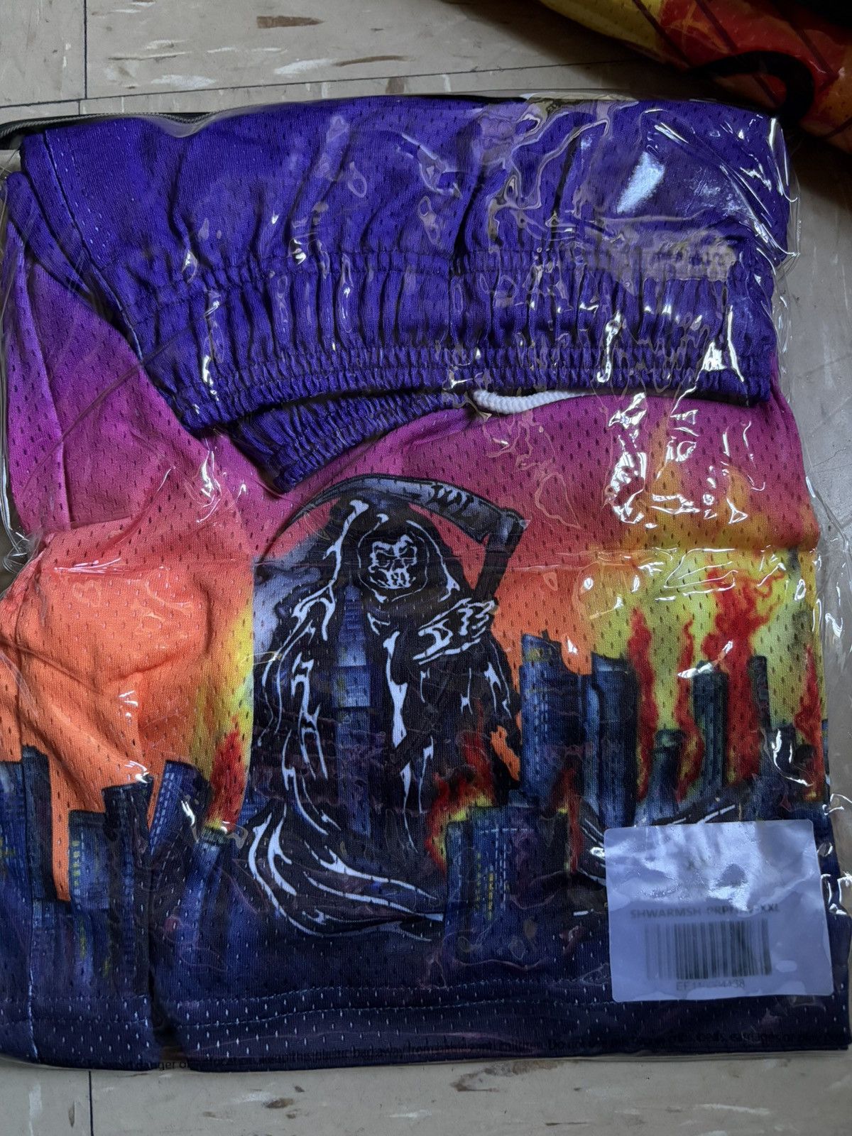 Eric Emanuel BRAND NEW ERIC EMANUEL X WARREN LOTAS XXL Size US 44 / EU 60 - 2 Thumbnail