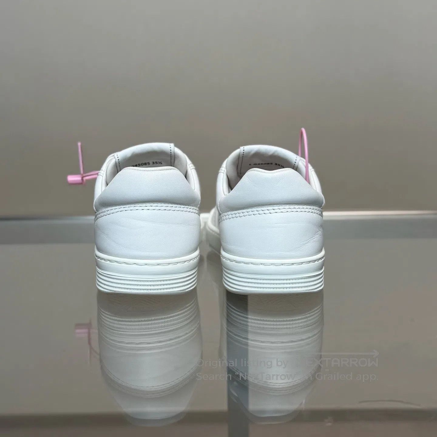Chanel Chanel Platinum letter logo board shoes Size US 5 / IT 35 - 4 Thumbnail