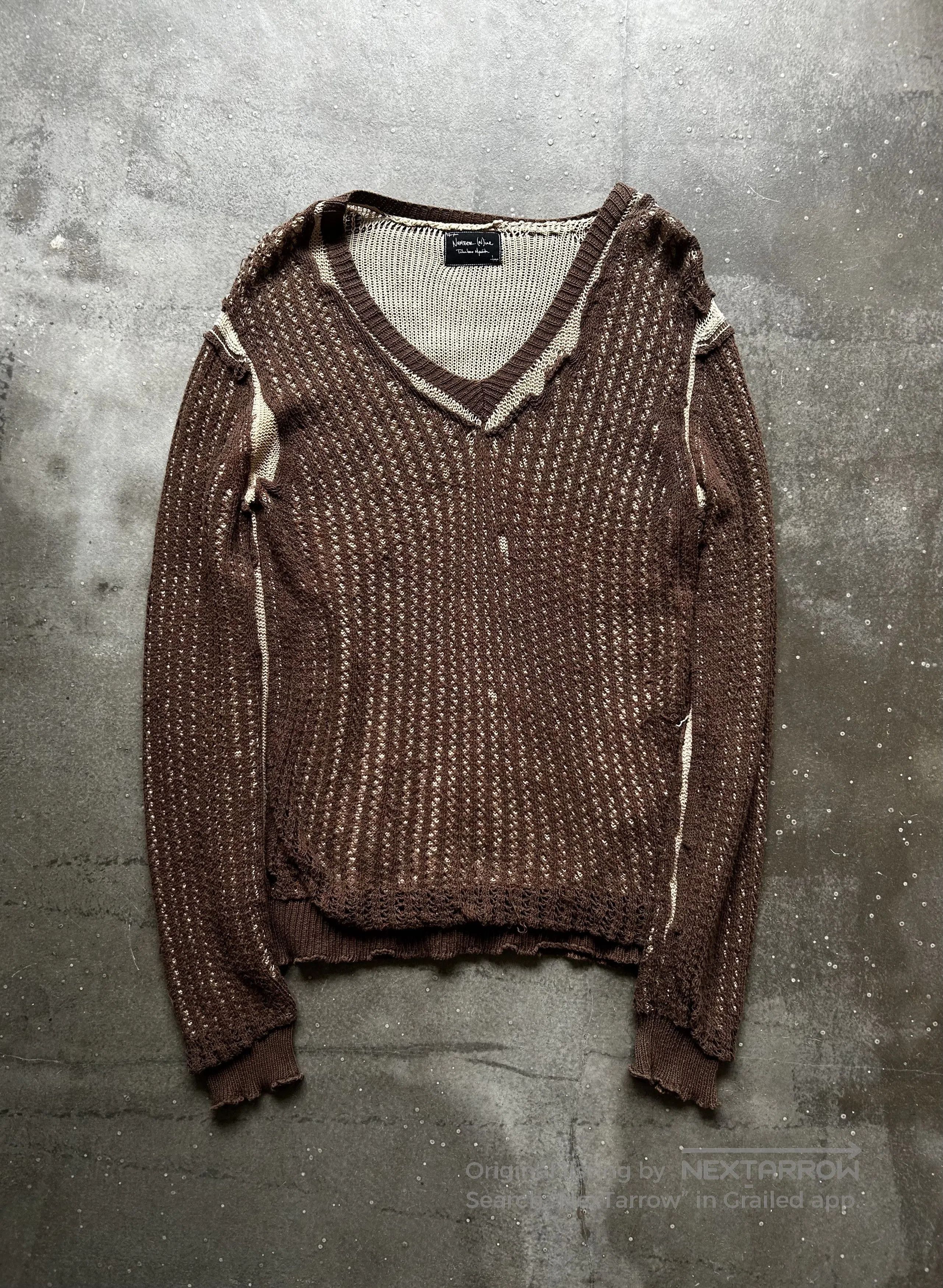 Number (N)ine Number (N)ine 03AW Runway Double. Size US M / EU 48-50 / 2 - 1 Thumbnail
